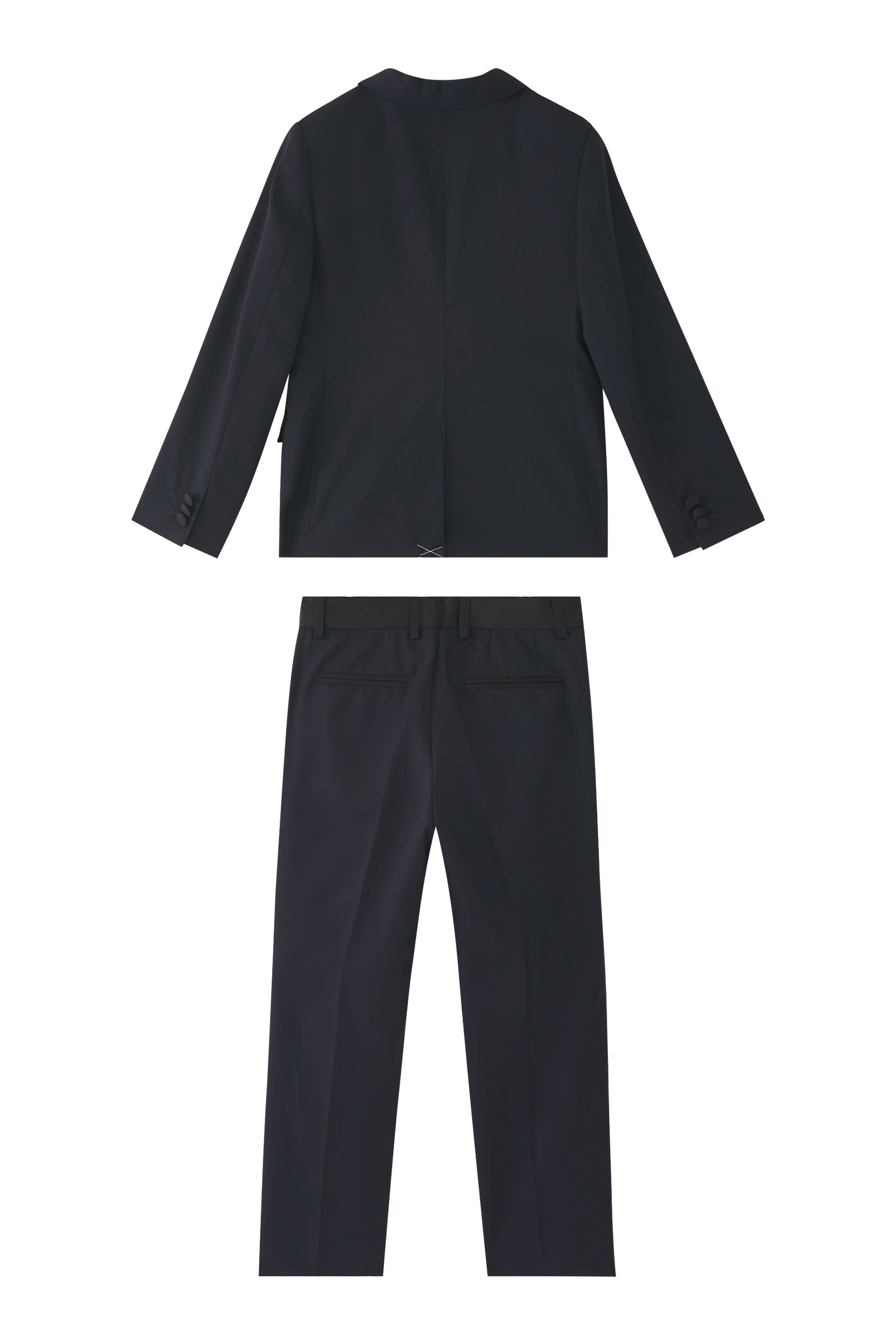 بدلة توكسيدو بصف أزرار للأطفال