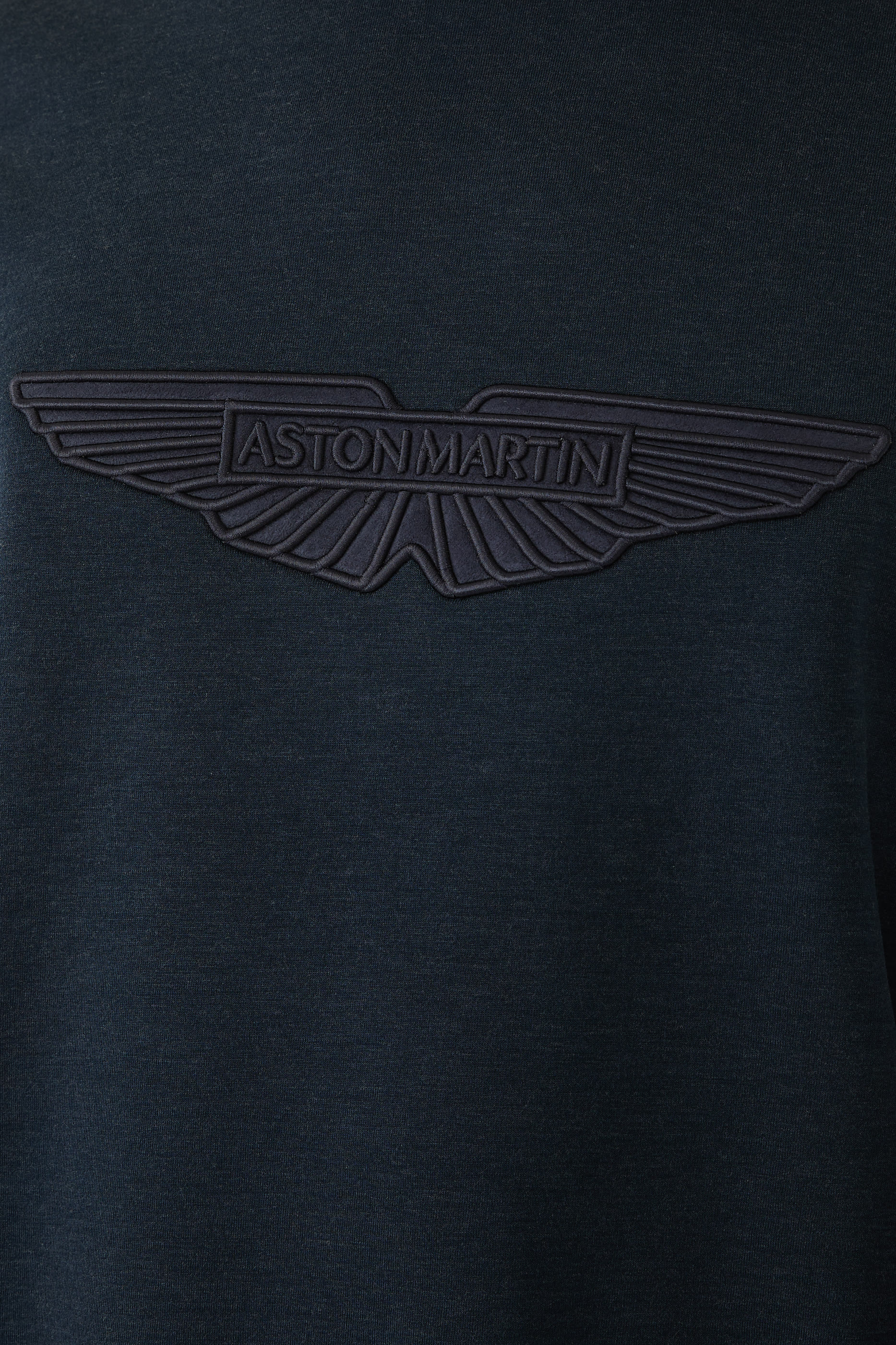 كنزة بتطريز شعار الماركة صوف