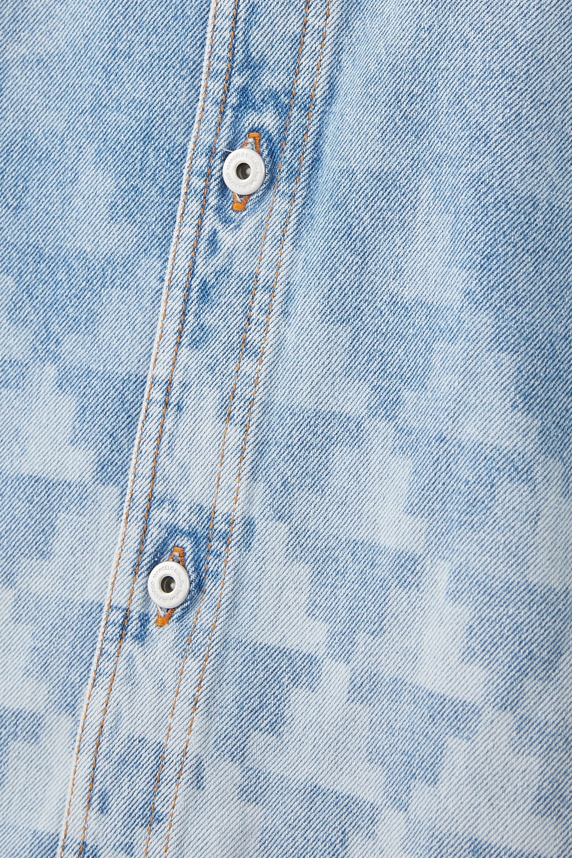 قميص بتصميم جاكيت بتصميم متقاطع بليزر