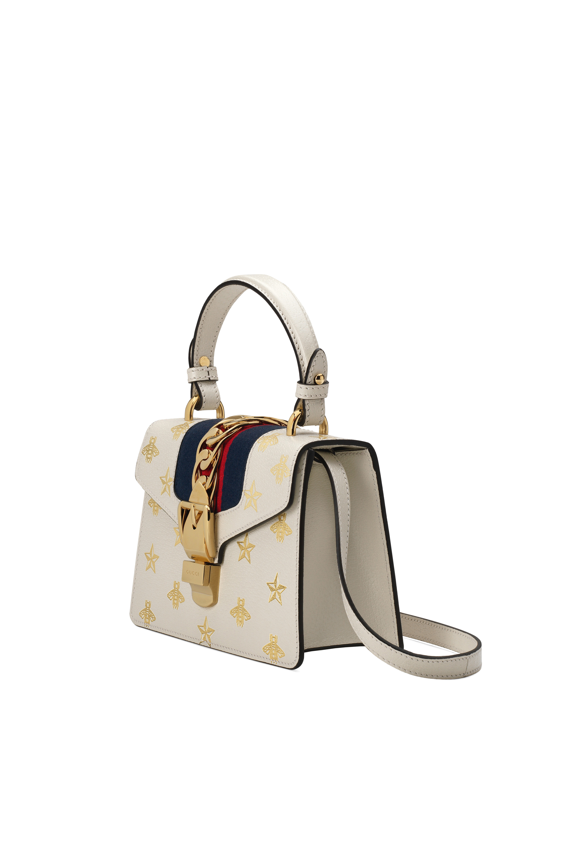 حقيبة سيلفي ميني بنقشة نجوم ونحل