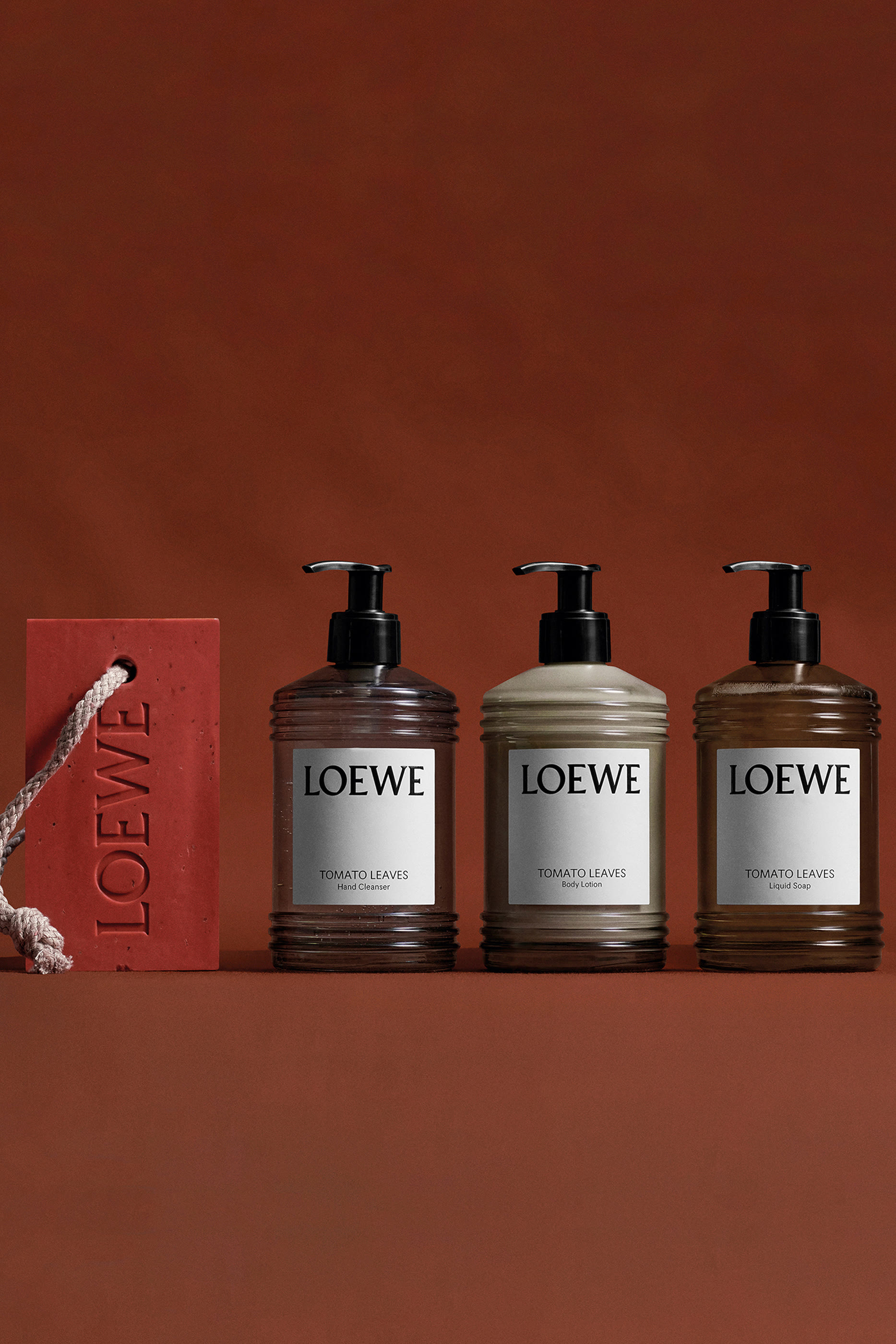 صابون سائل برائحة أوراق الطماطم