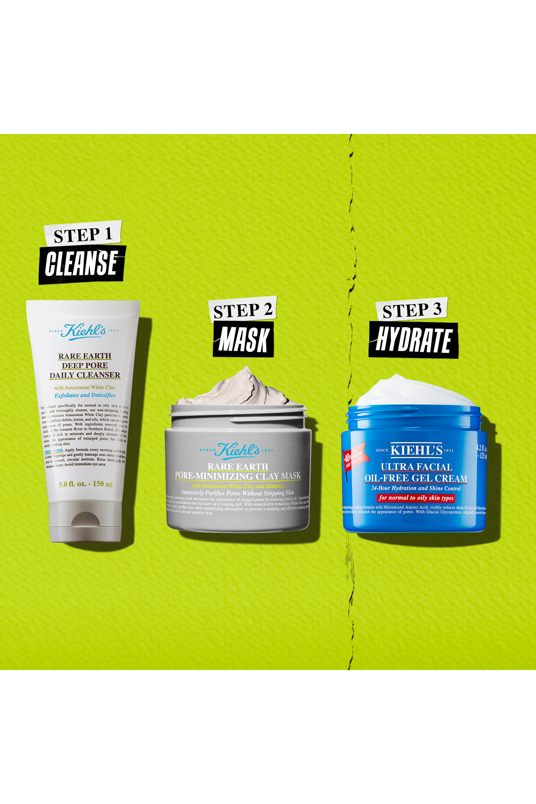 قناع رير إيرث لتخفيف مظهر المسام بتركيبة غنية بالطمي