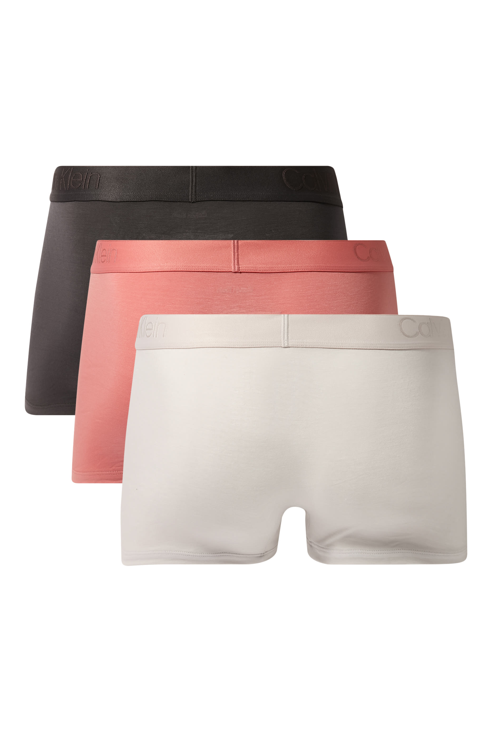 طقم سروال داخلي بخصر منخفض، 3 قطع