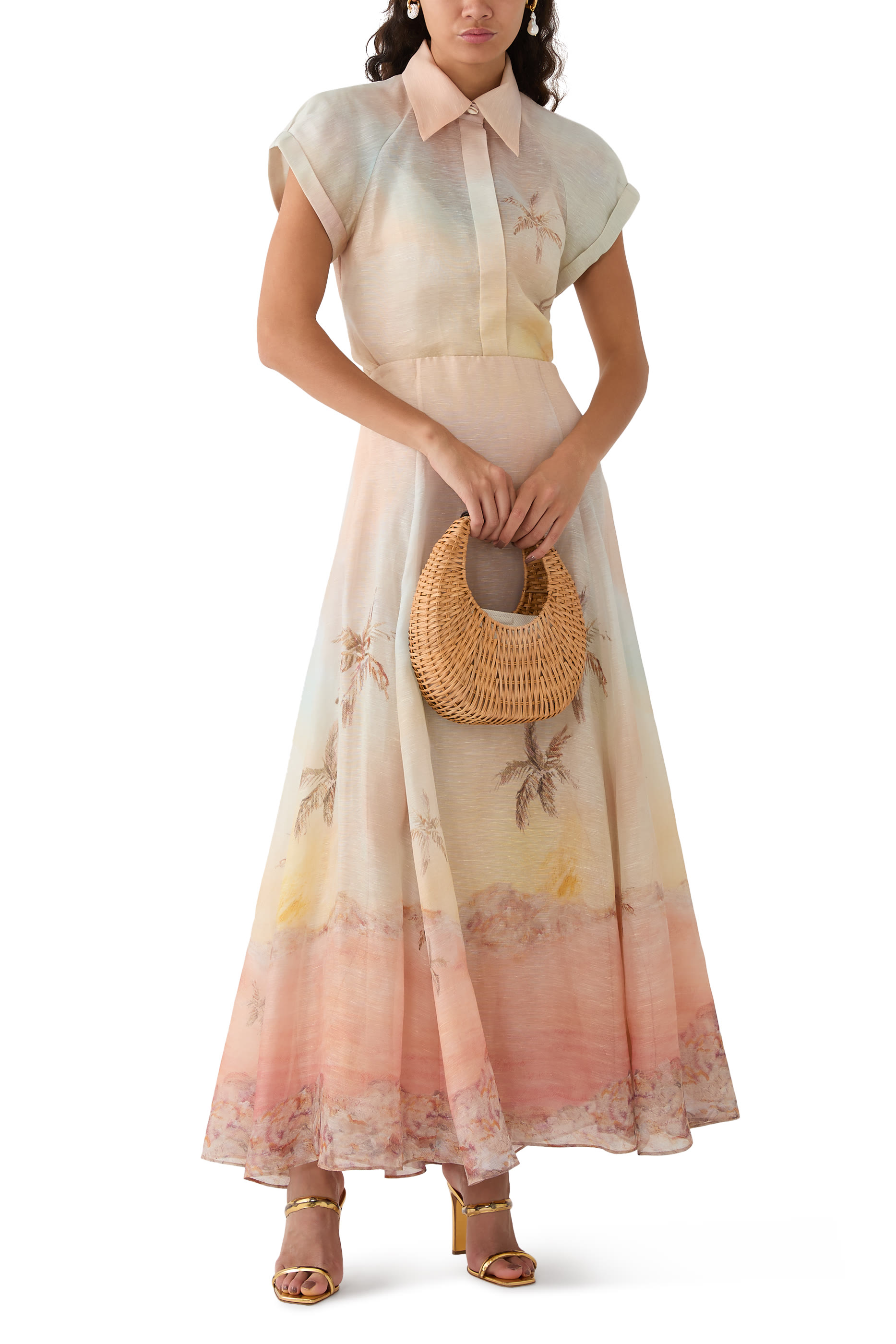 بلوزة ايلومينيت بقصة ضيقة