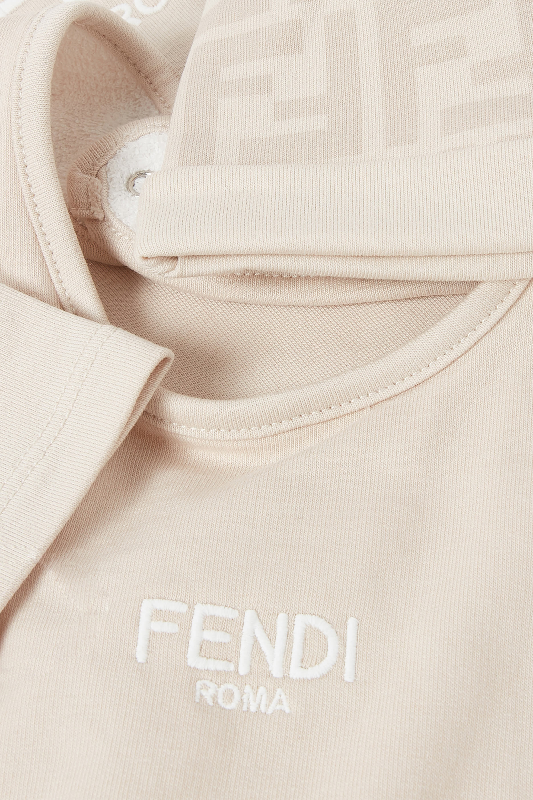 طقم لباس قطعة واحدة قطن للأطفال