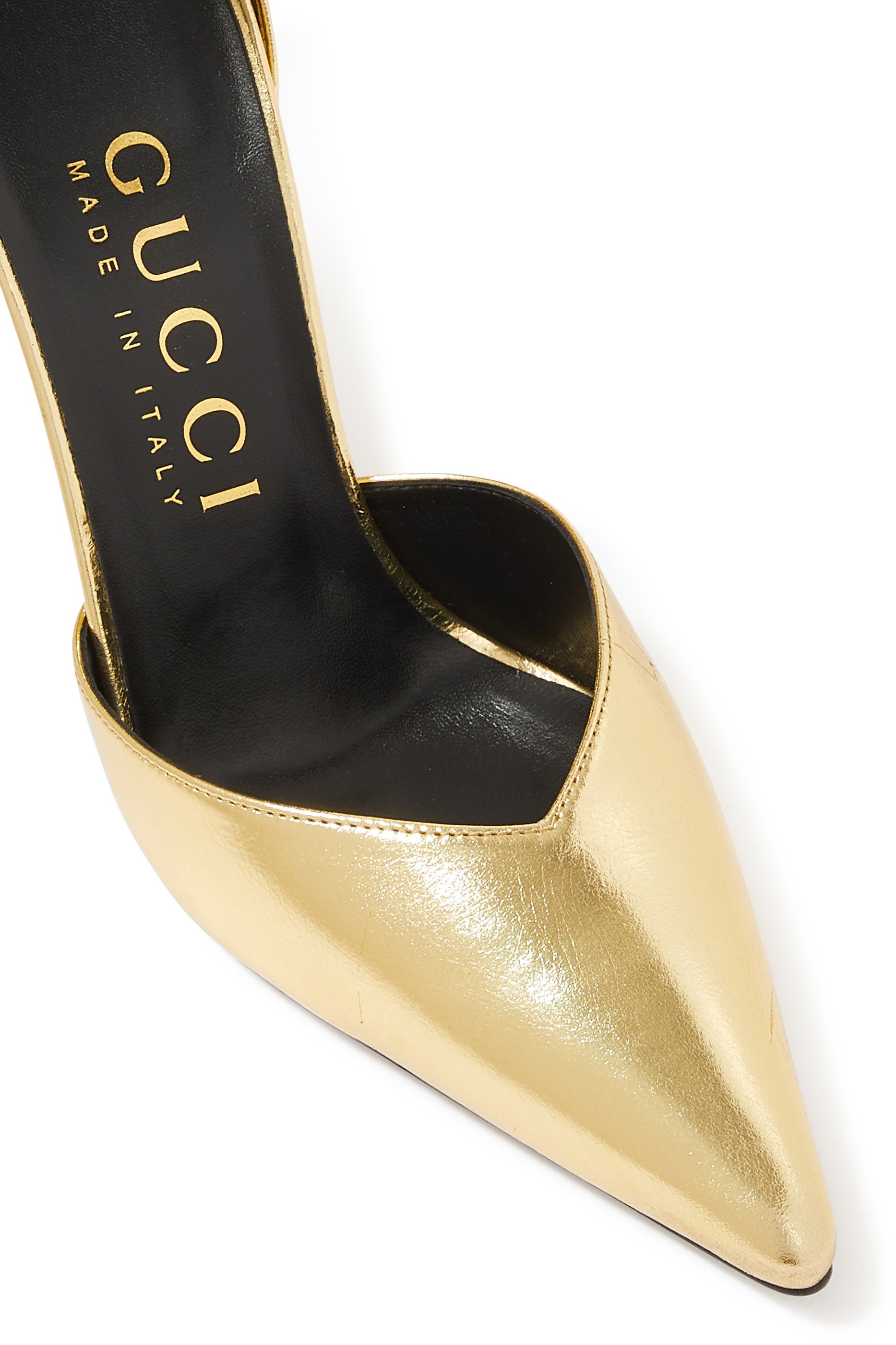 حذاء كلاسيك بريسيليا بكعب عالي مقاس 105 مم