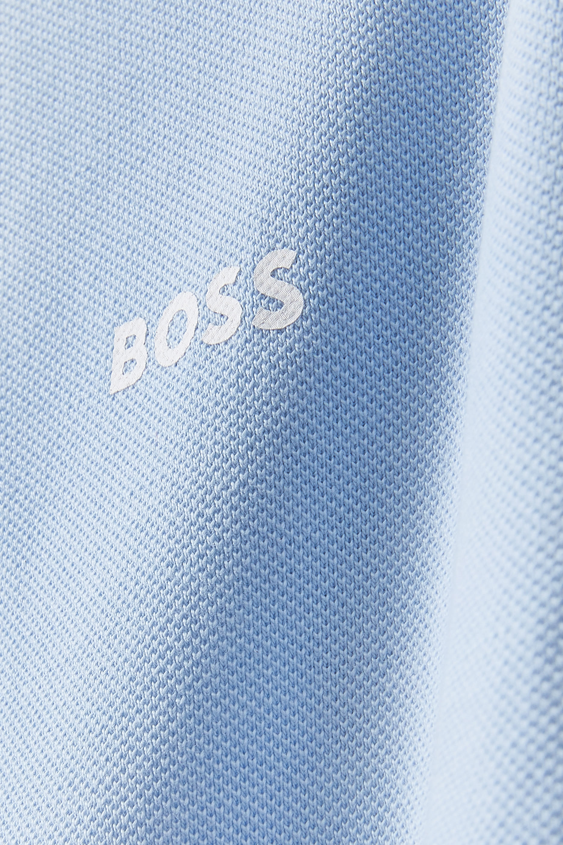 قميص بولو بشعار الماركة للأطفال