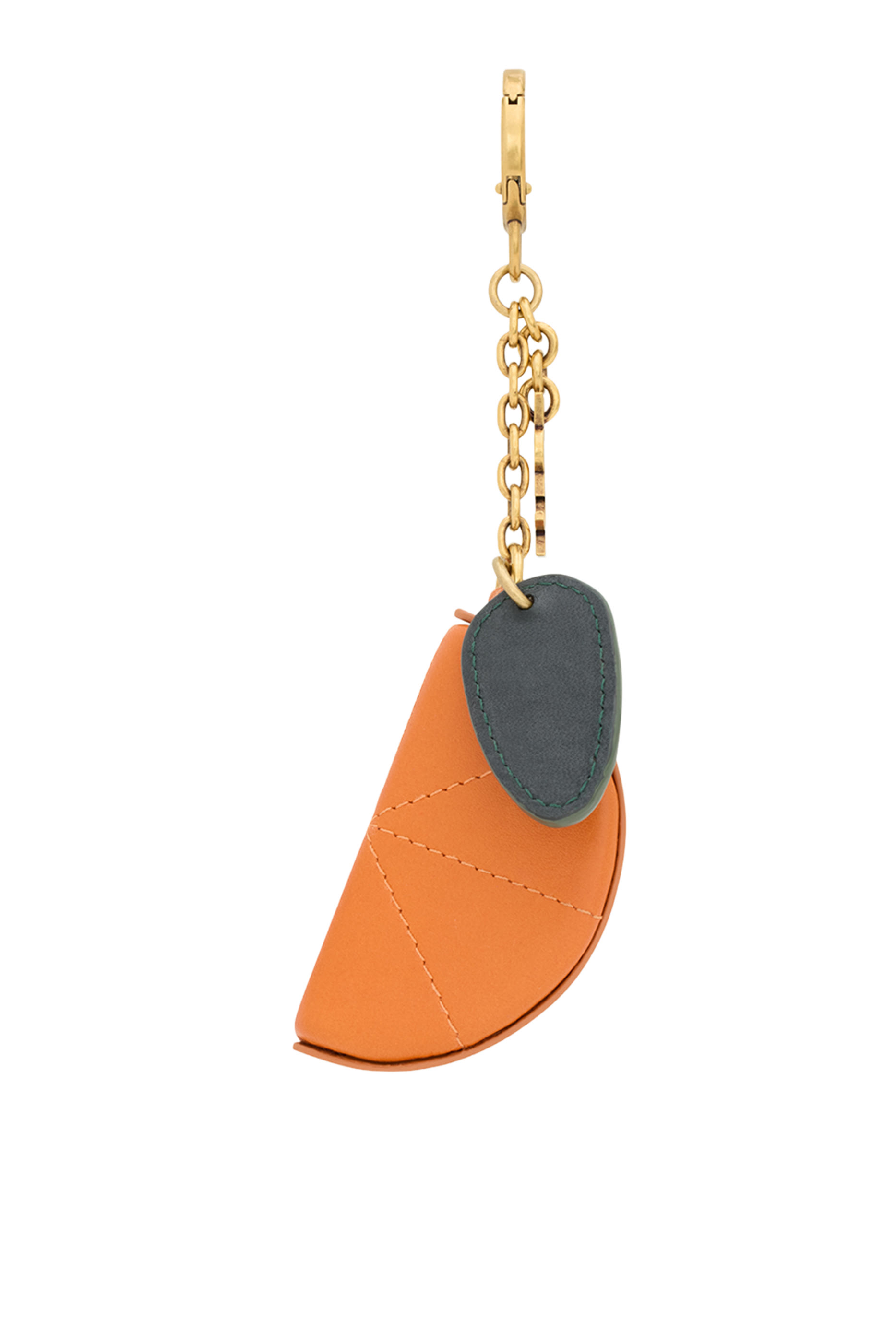 حلية حقيبة بتصميم فاكهة البرتقال