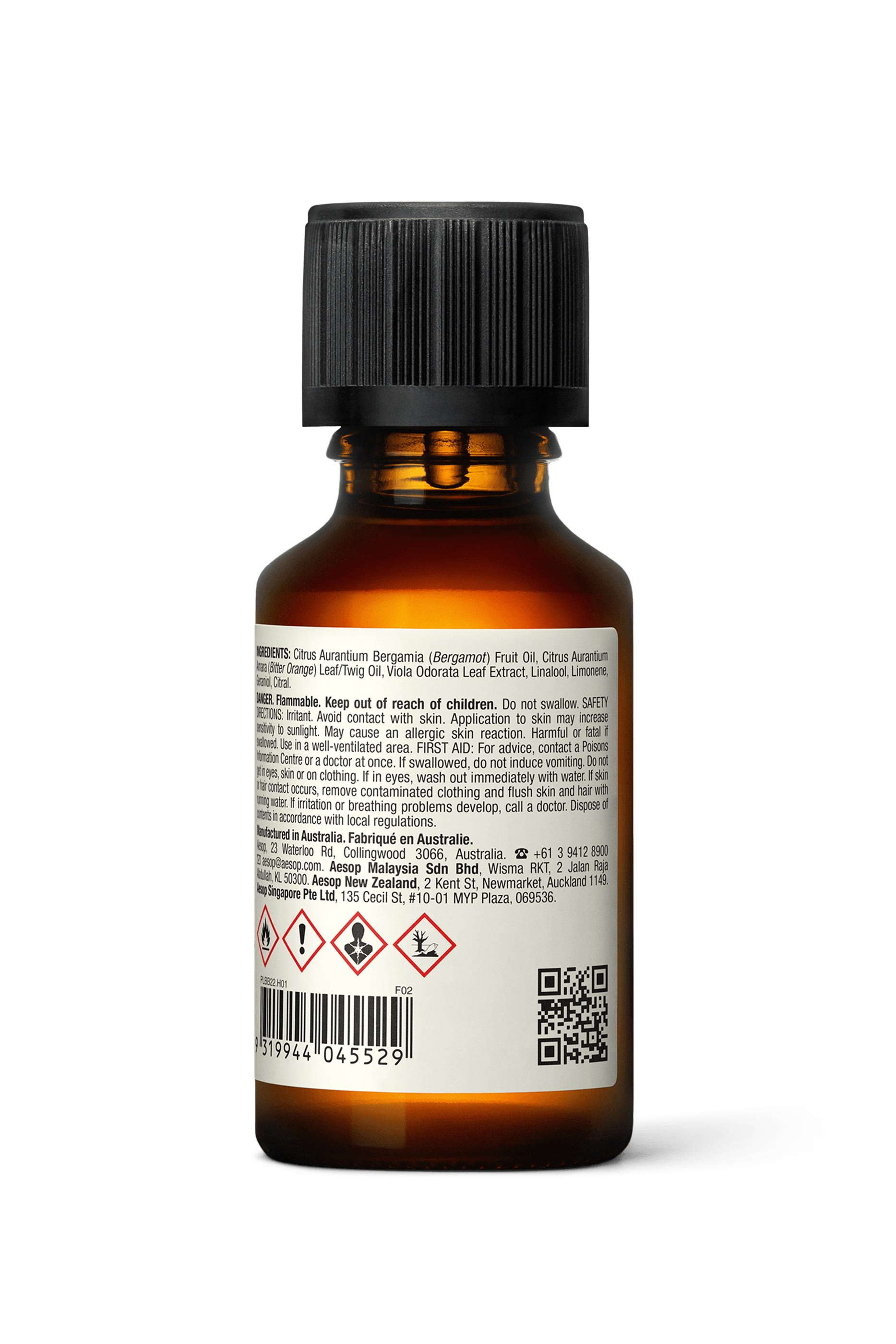 زيت عطري سيمون بورن بلاند