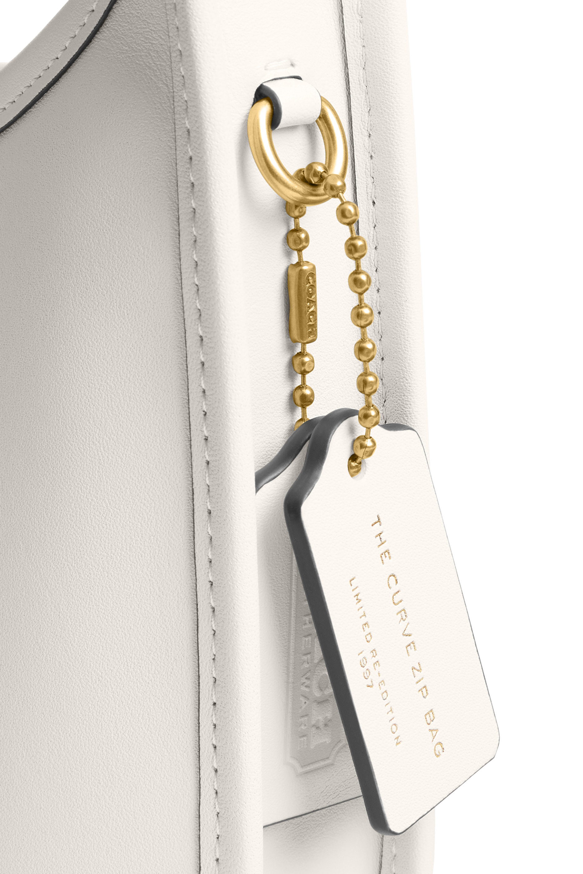 حقيبة بتصميم مقوس بسحاب