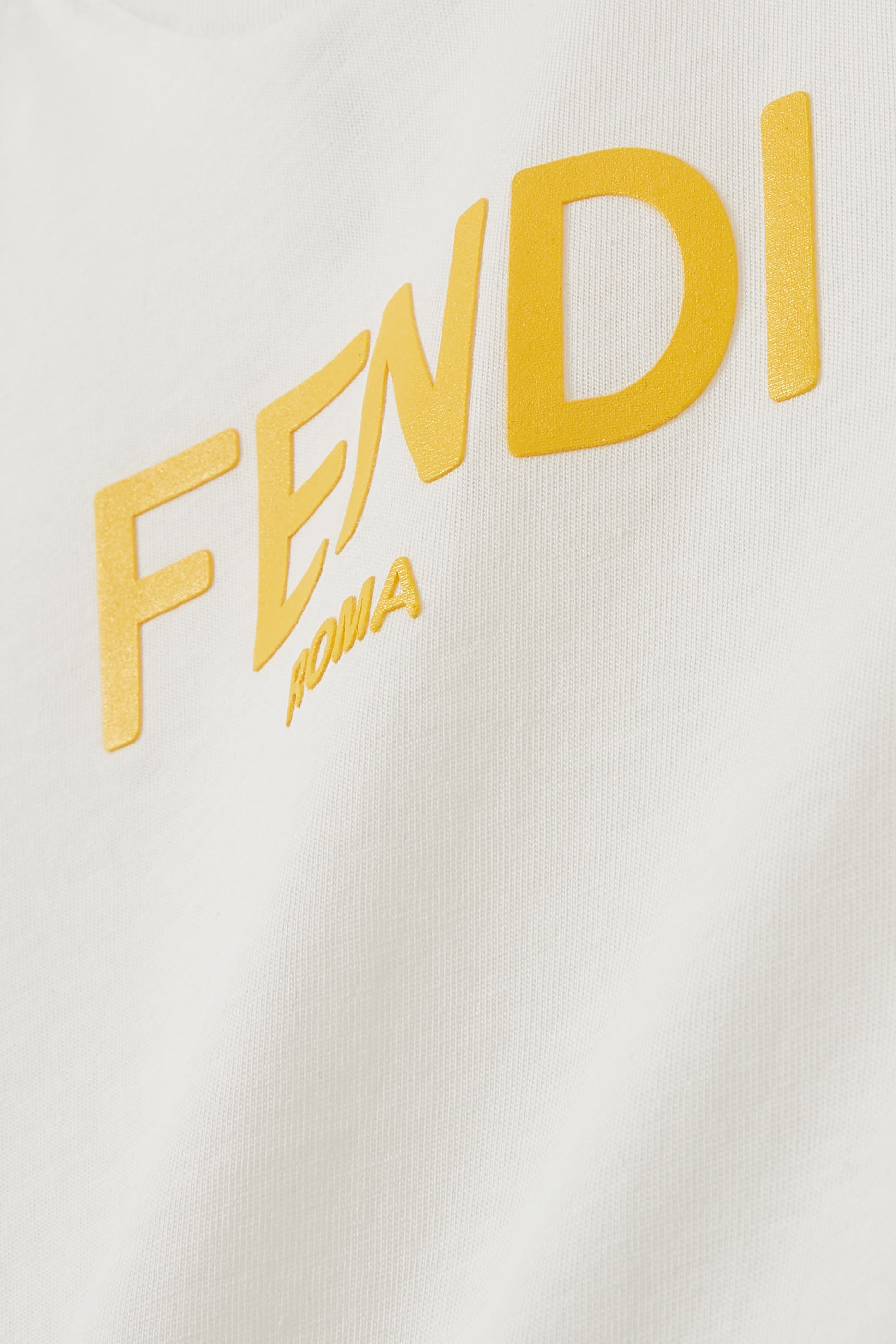 تيشيرت روما قطن بشعار الماركة