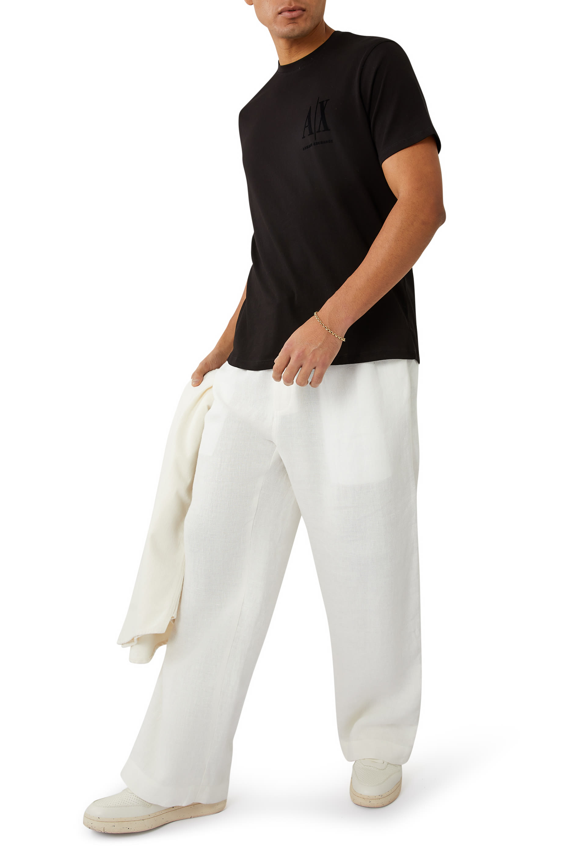 تي شيرت بشعار Icon مخمل