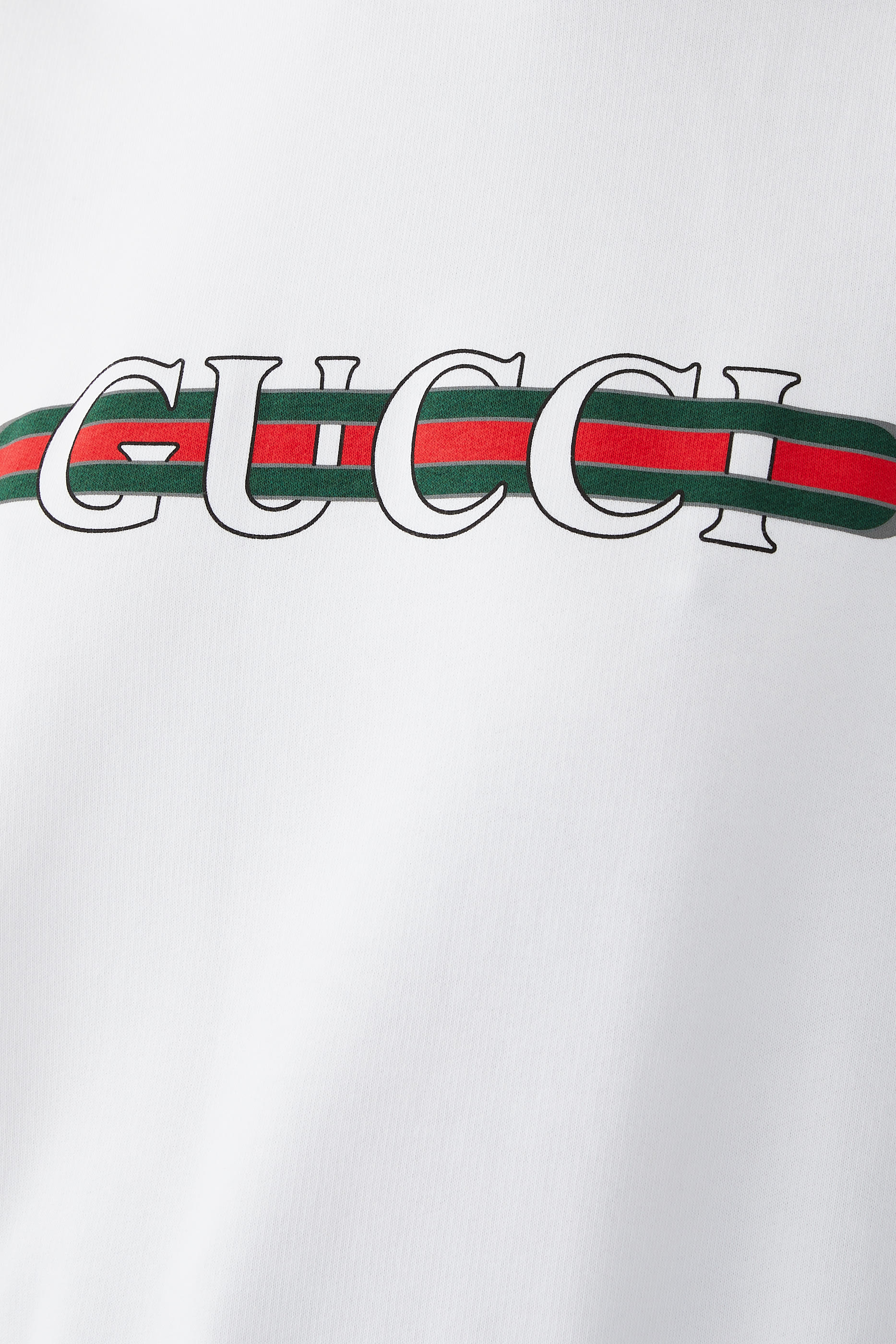 سويت شيرت بنقشة شعار الماركة قطن جيرسيه