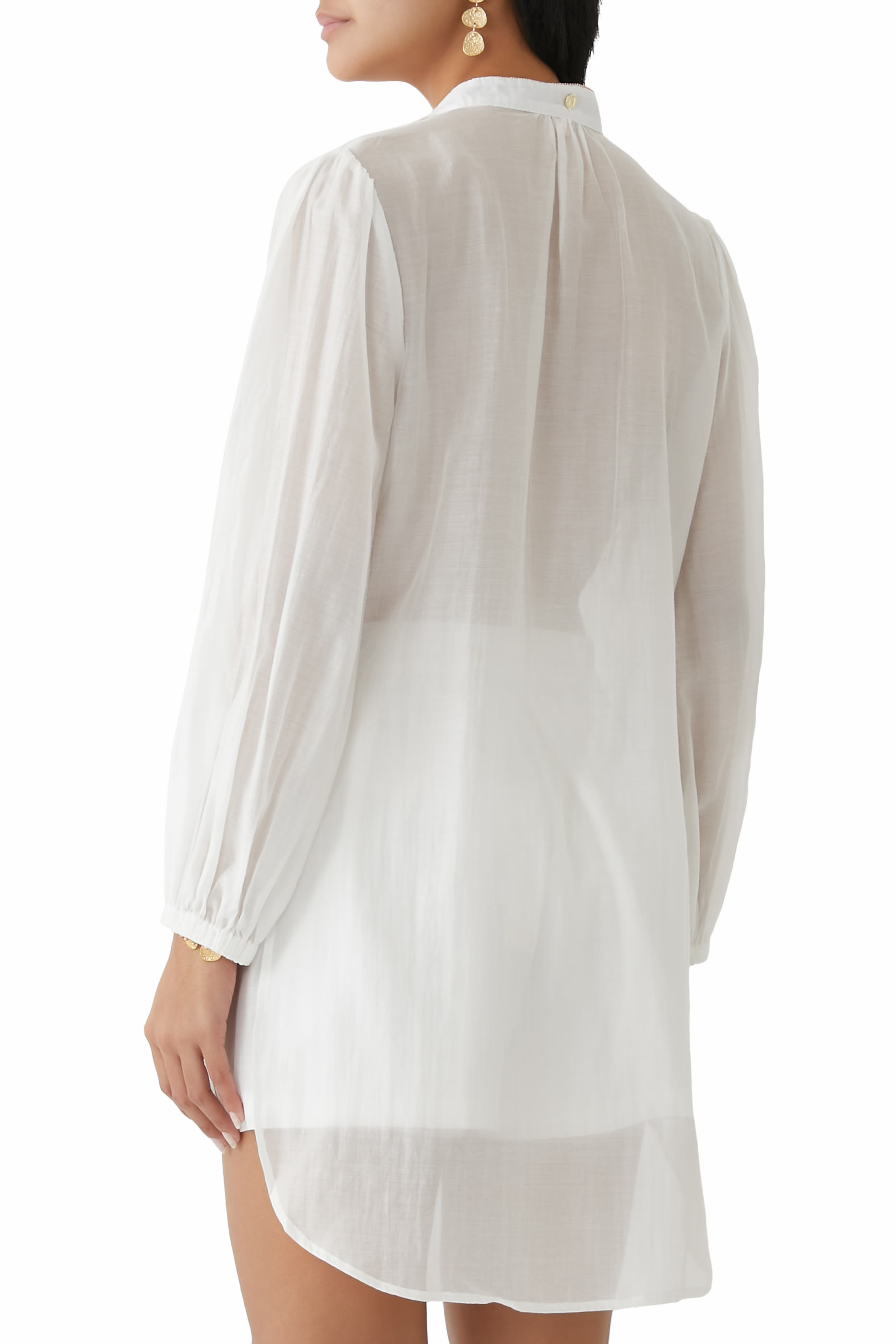 قميص مارتينيك قطن ناعم لامع