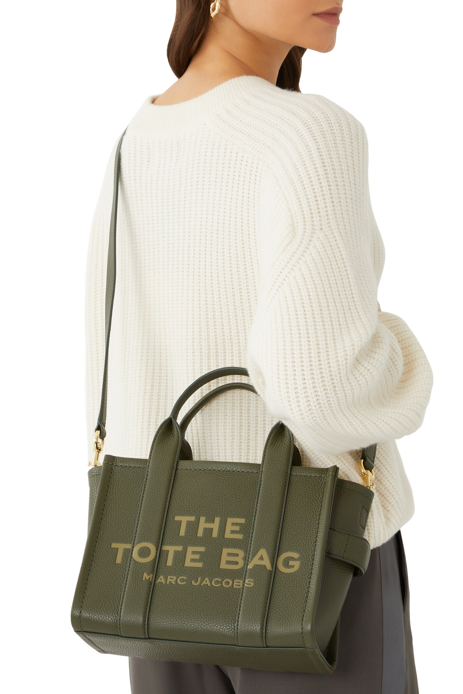 حقيبة يد صغيرة جلد