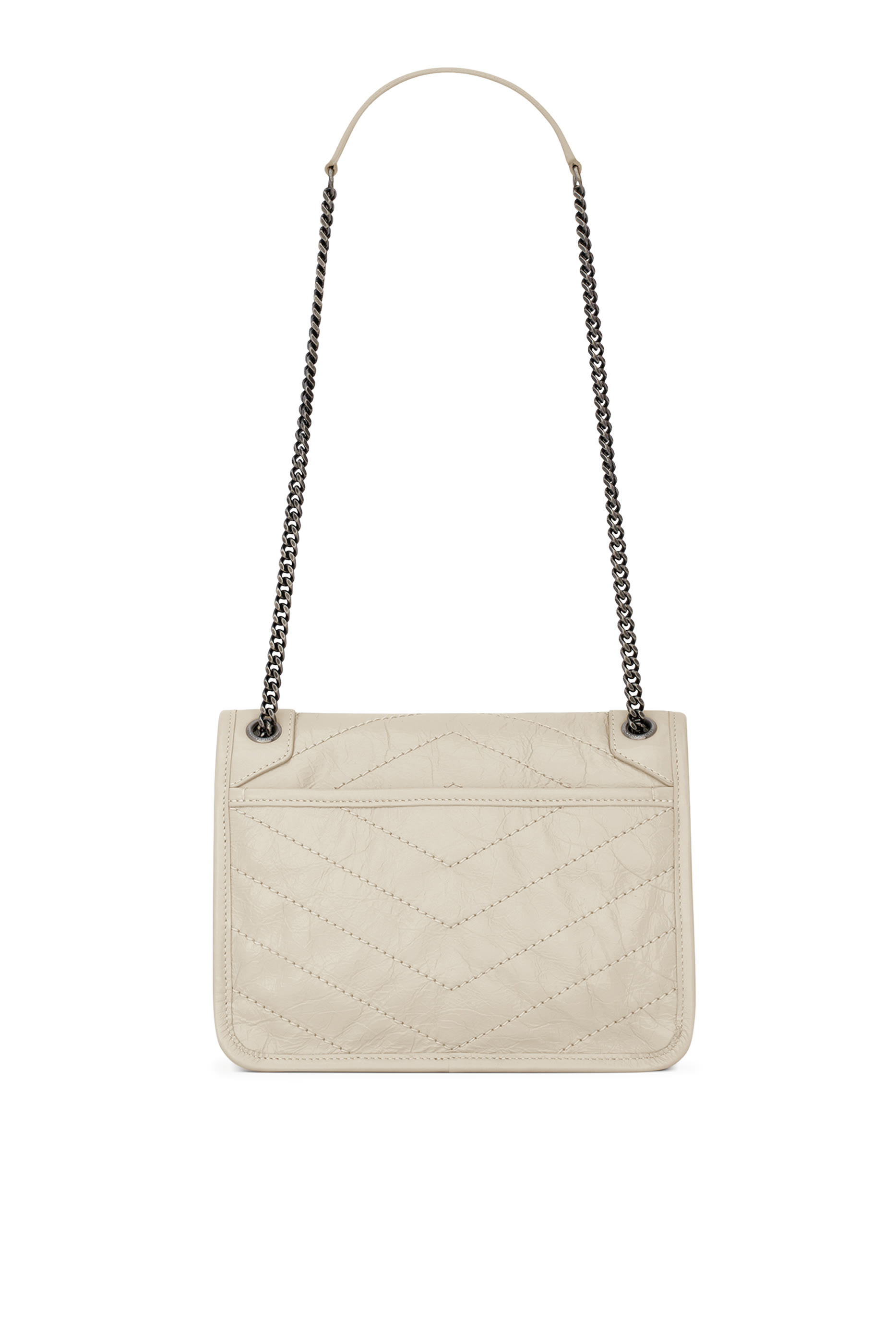 حقيبة بيبي نيكي بتصميم كلاسيكي جلد 