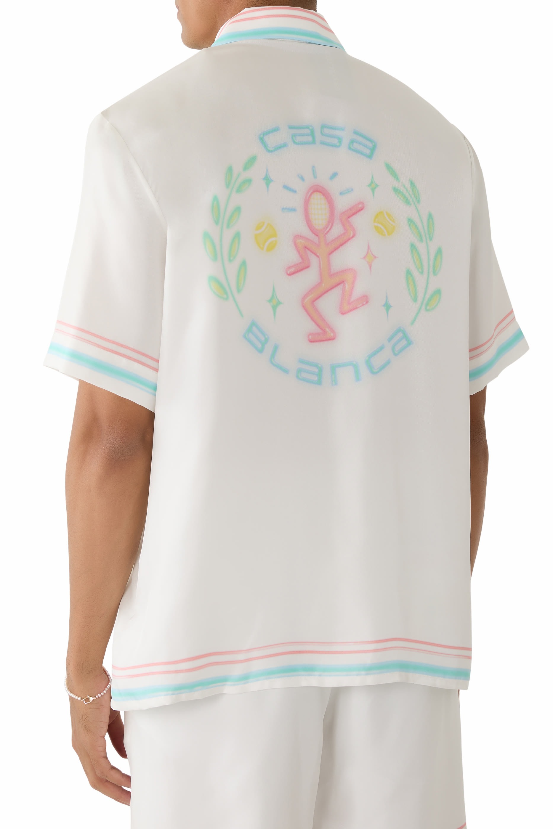 قميص دانس جوي بياقة كوبية