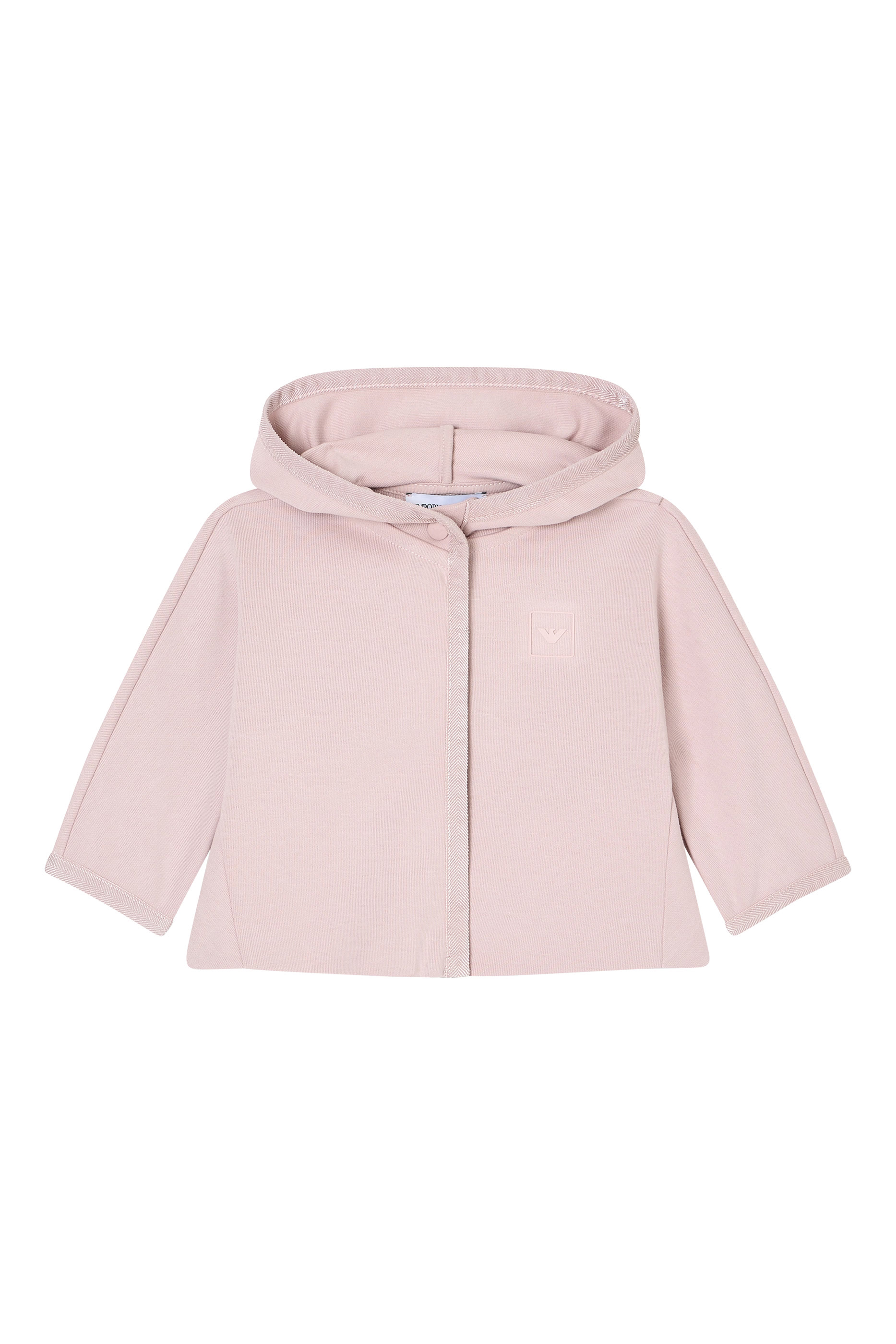 سويت شيرت ايه اس في بسحاب وغطاء رأس جيرسيه متشابك للأطفال