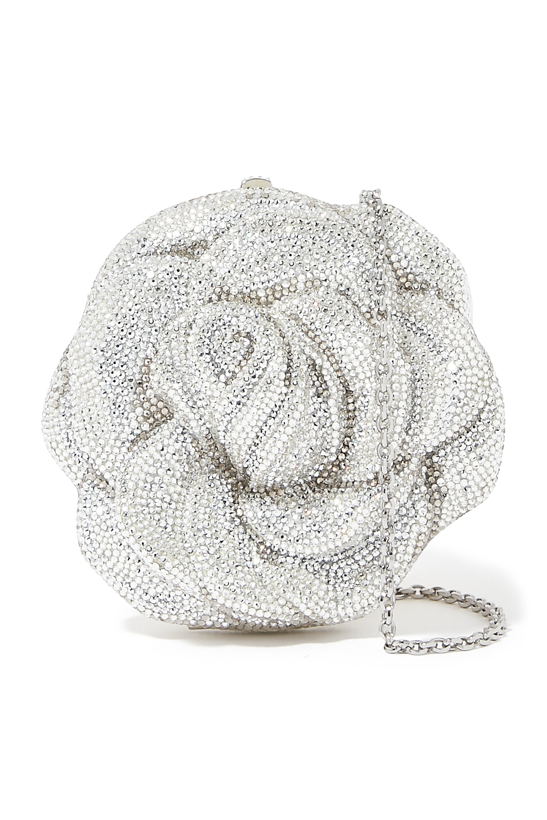 حقيبة ديزيريه بتصميم وردة