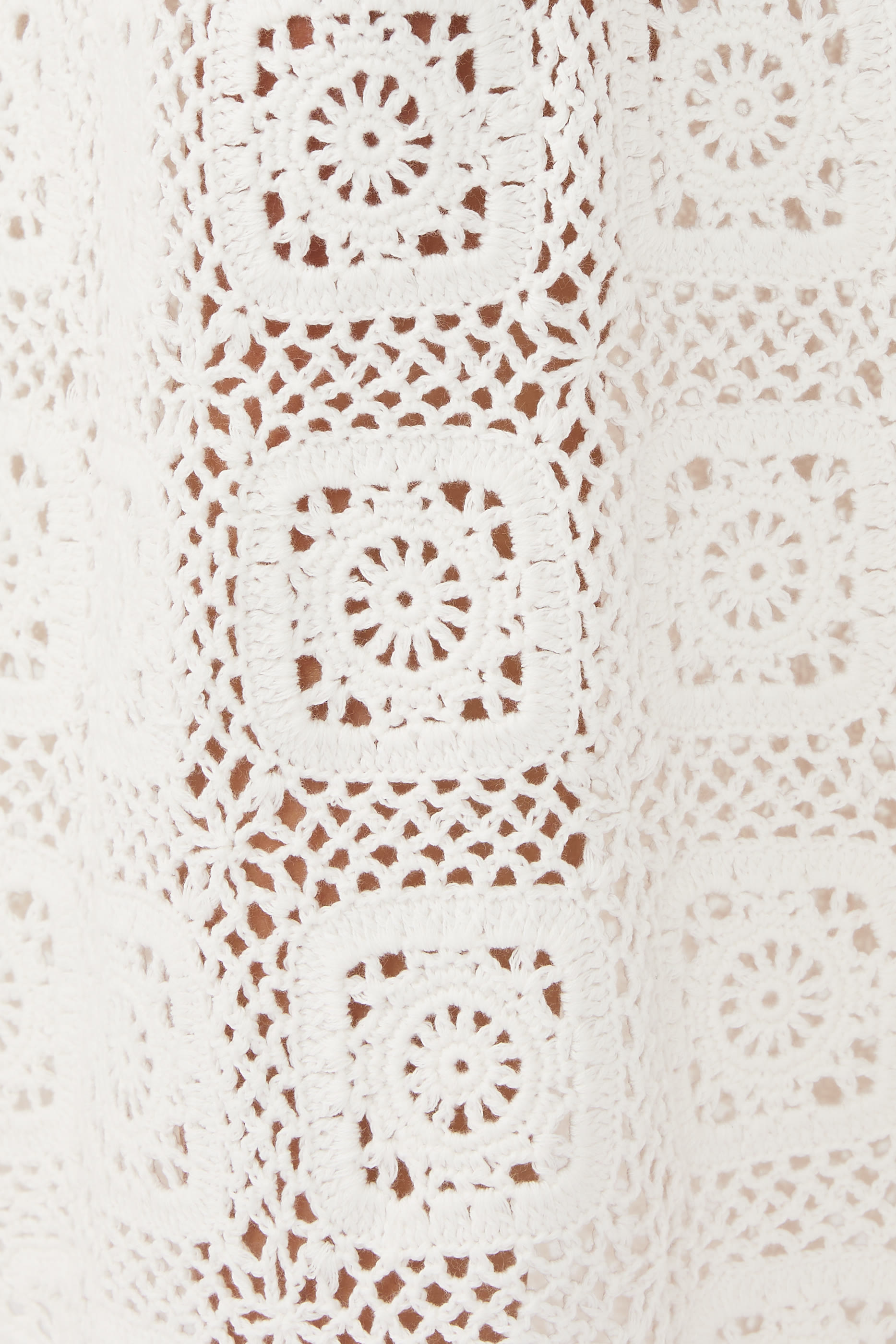 تنورة روزي كروشيه