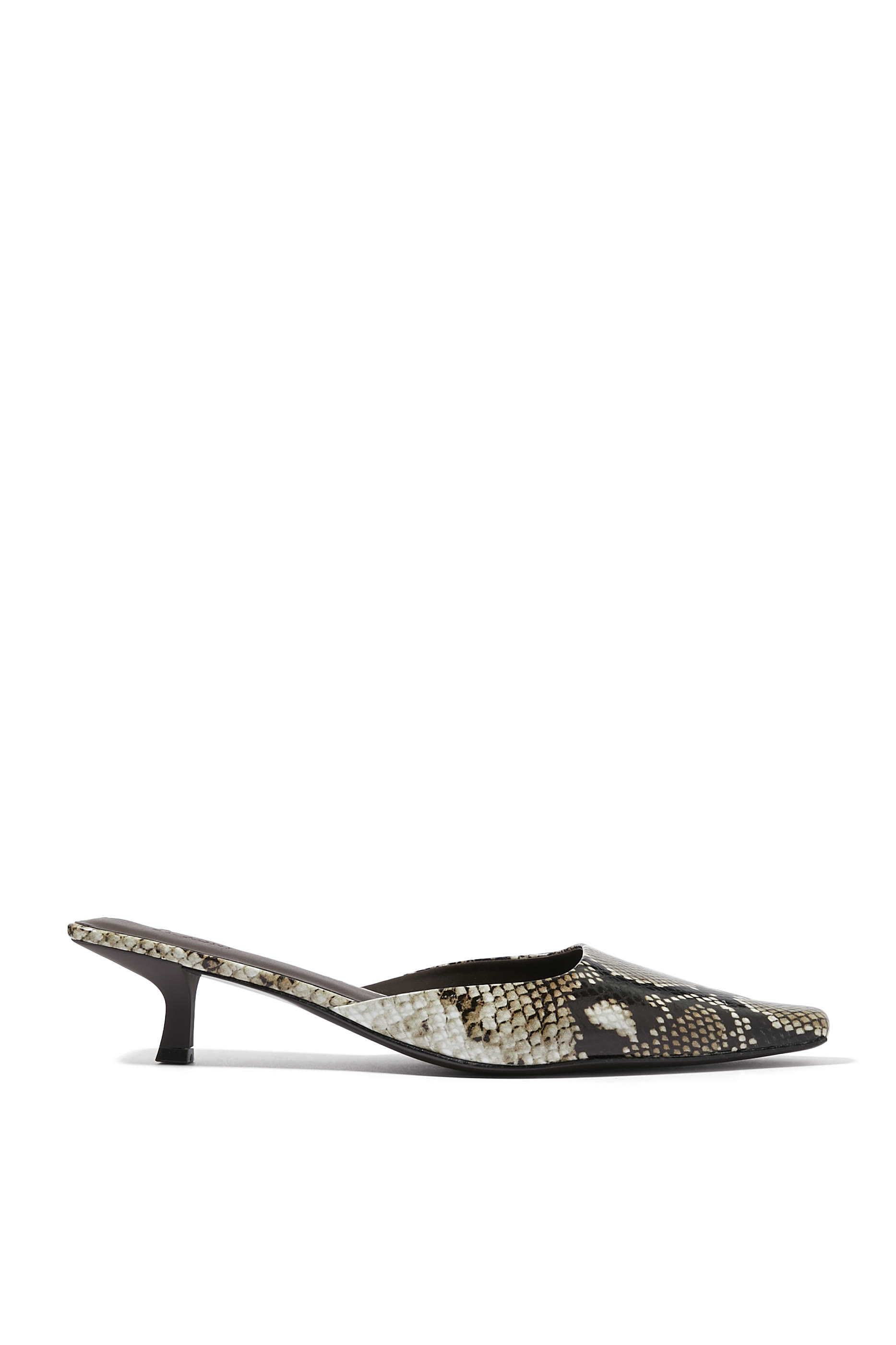 حذاء ميرا 50 مفتوح من الخلف بكعب