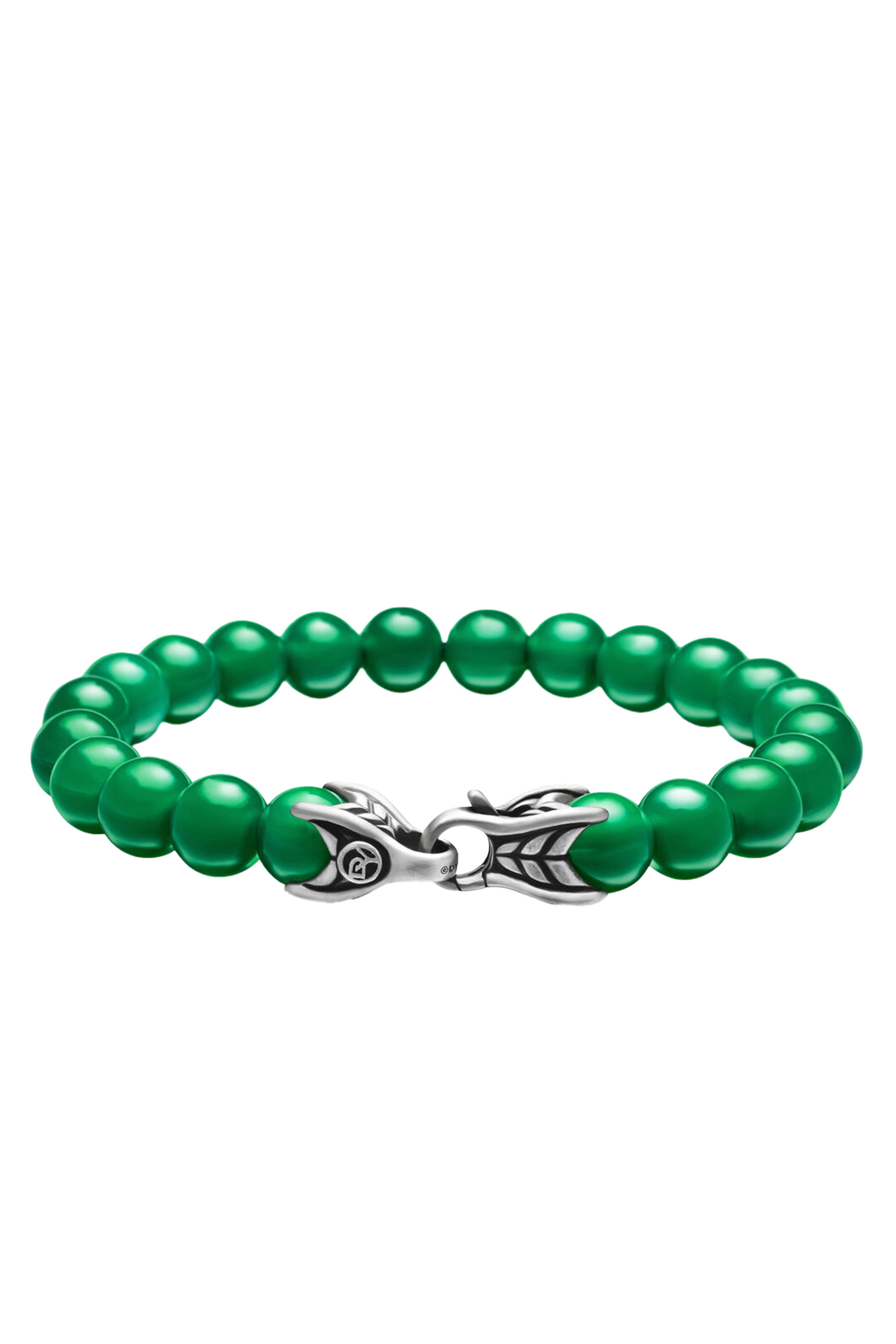 سوار سبريتشوال بخرز من العقيق، فضة إسترلينية