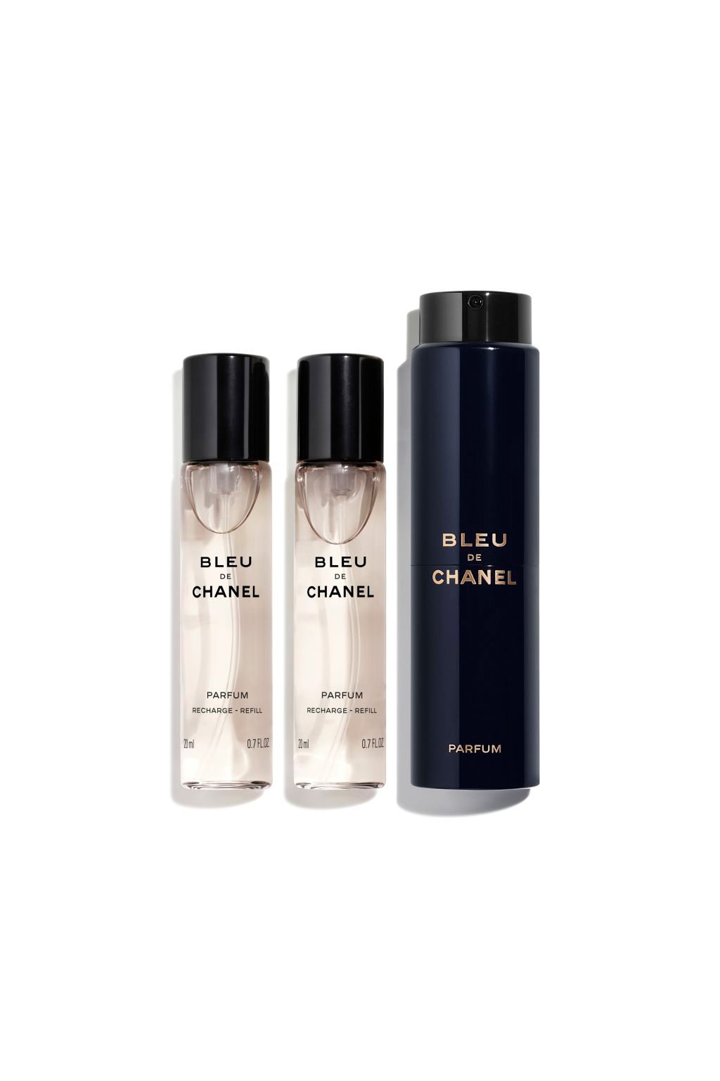 BLEU DE CHANEL Parfum Twist and Spray