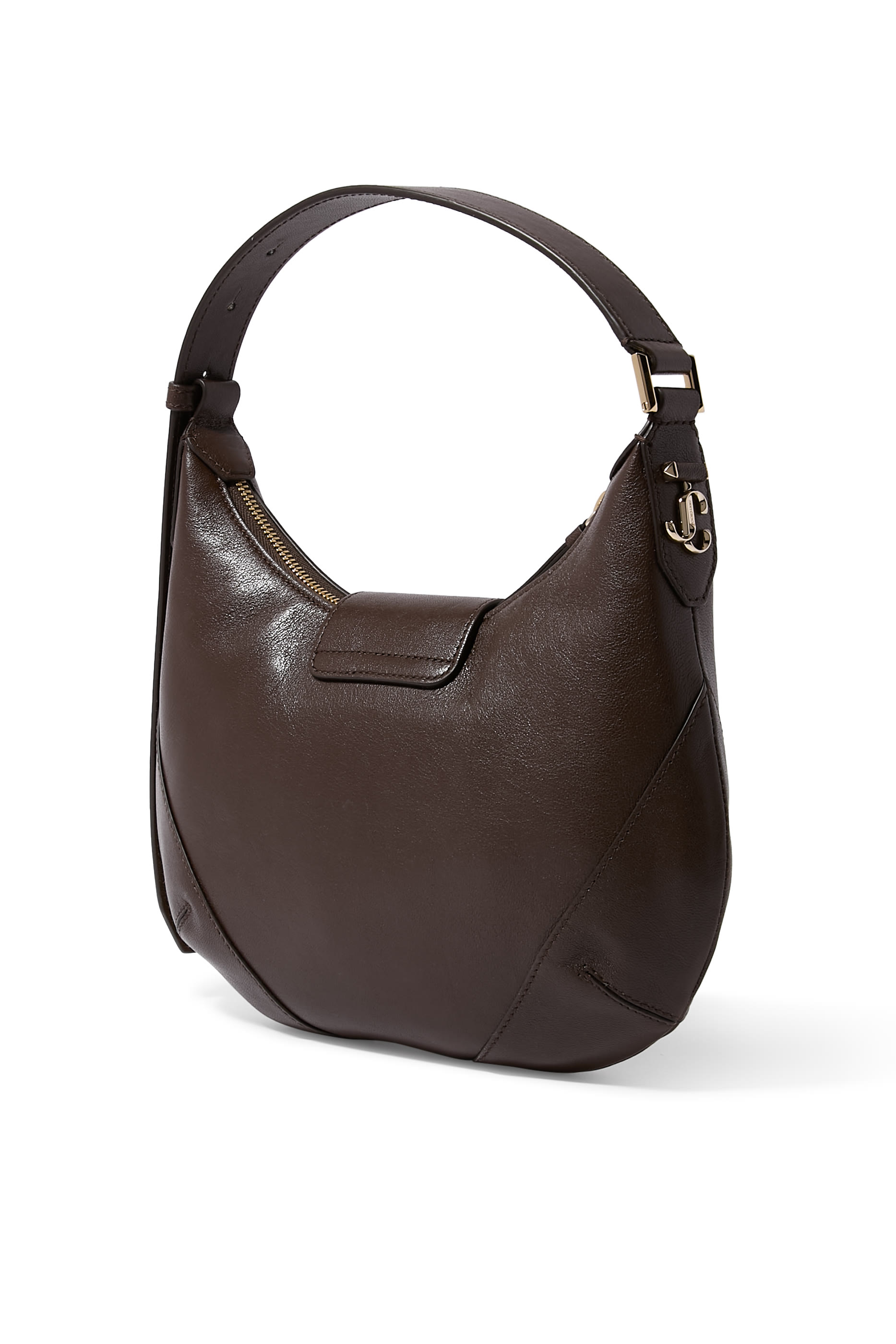 حقيبة هوبو بحلية بتصميم قضيب