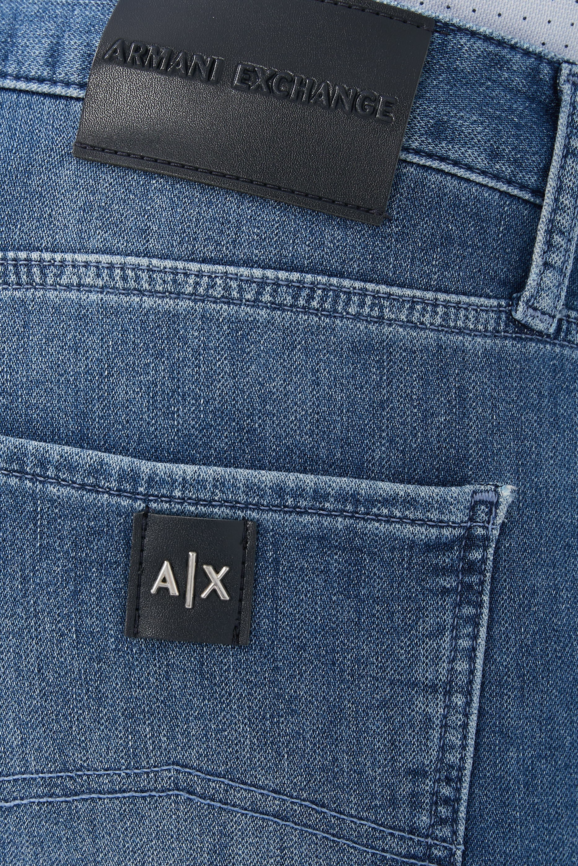 بنطال جينز جاي 14 بقصة ضيقة