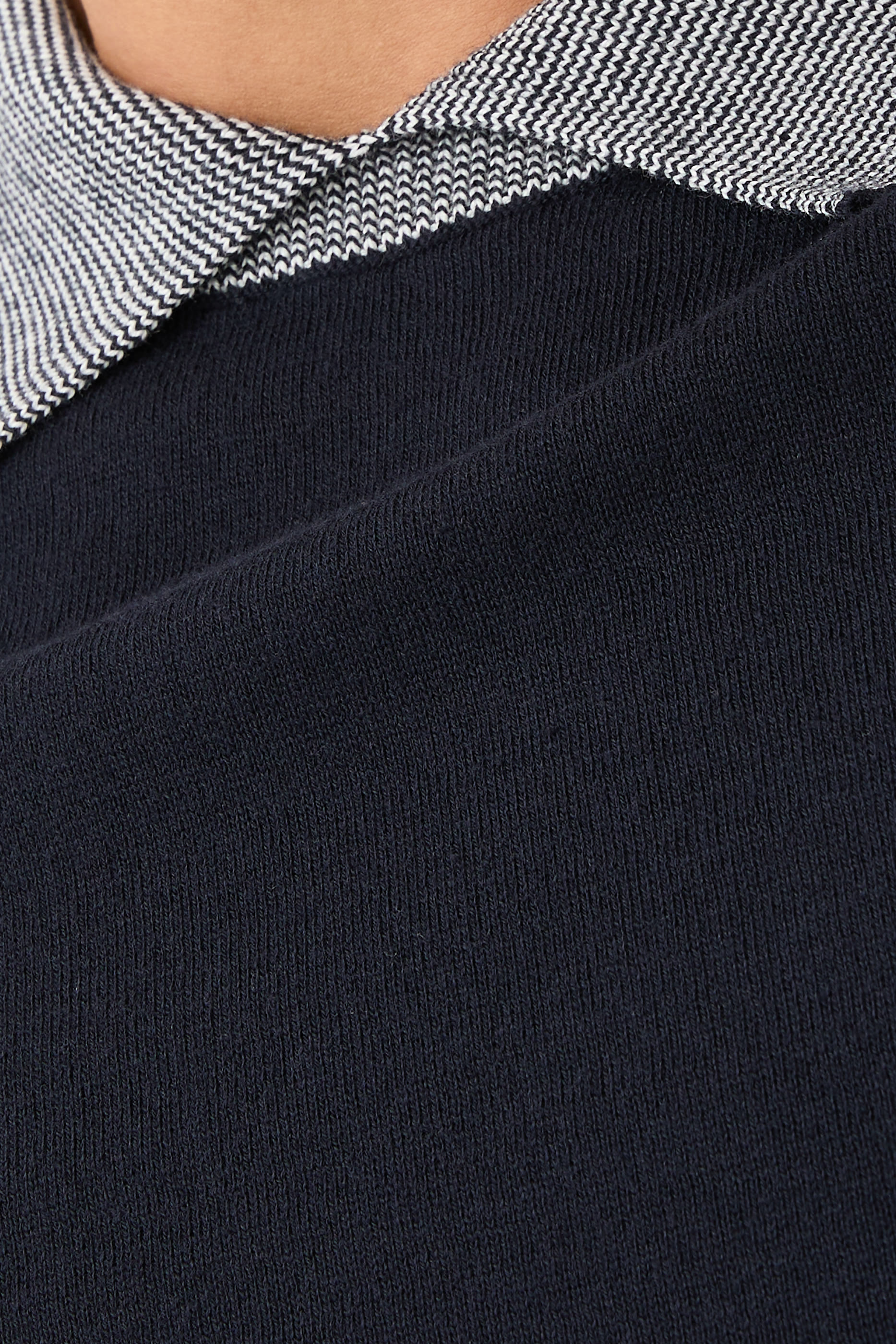 قميص بولو مارينا منسوج