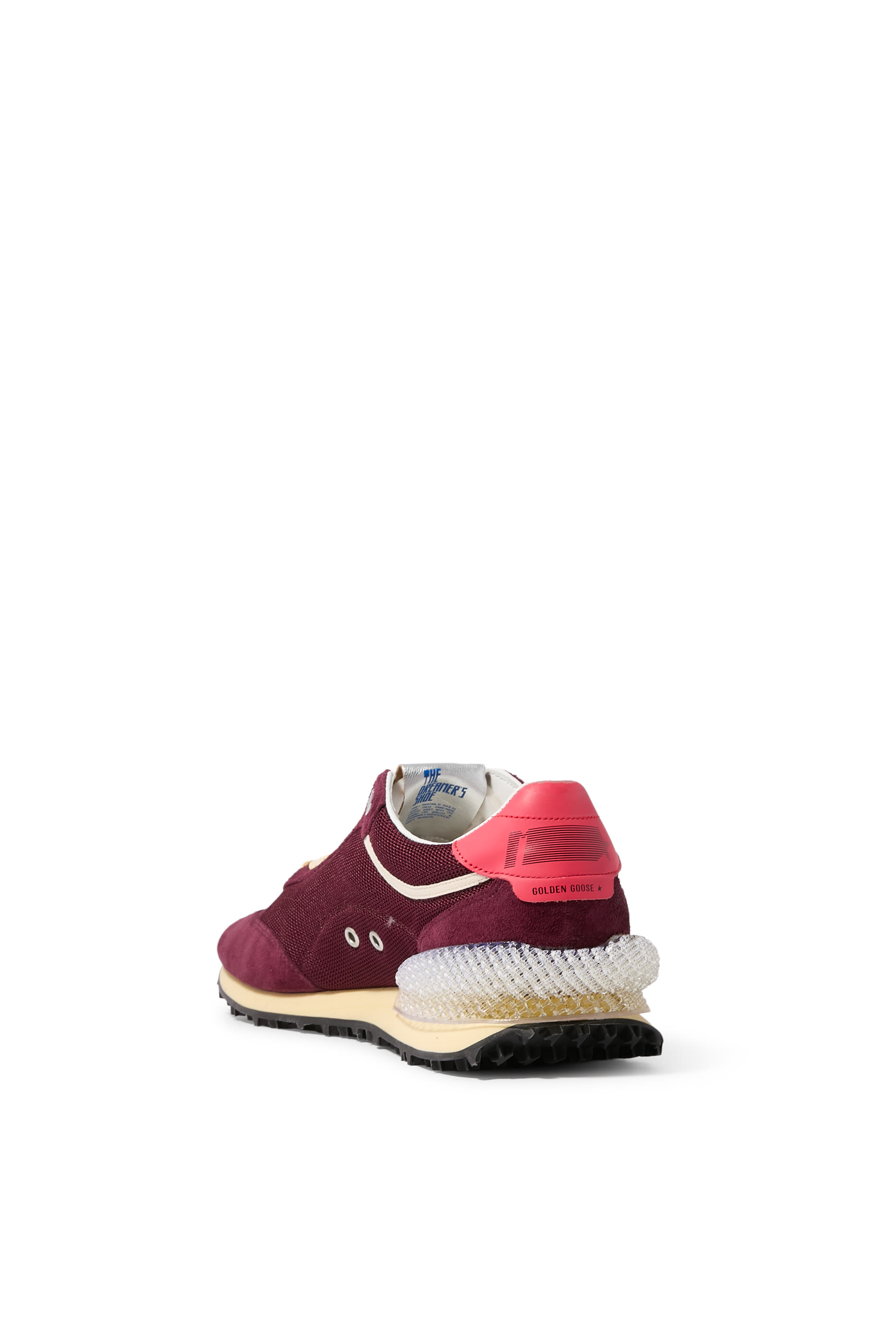 سنيكرز مانز ماراثون بطبعة نجمة قماش شبكي وشمواه