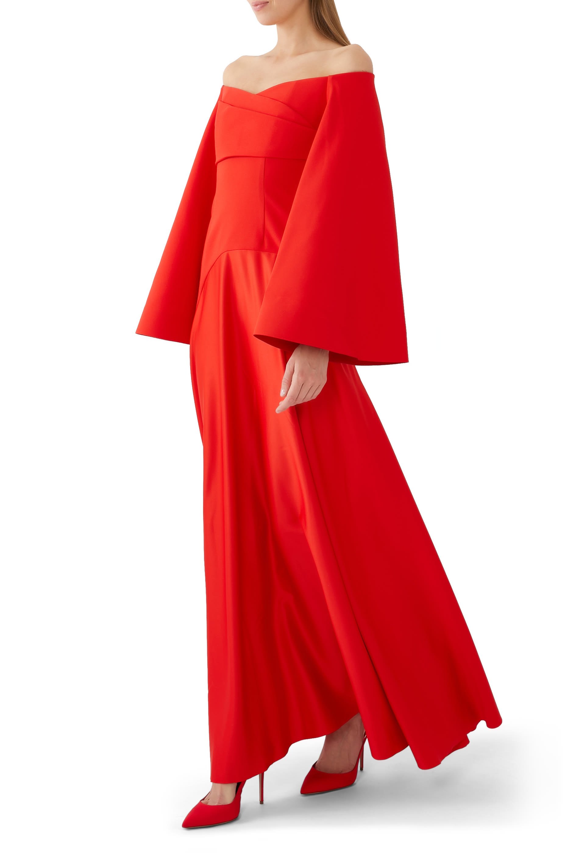 فستان رينا طويل