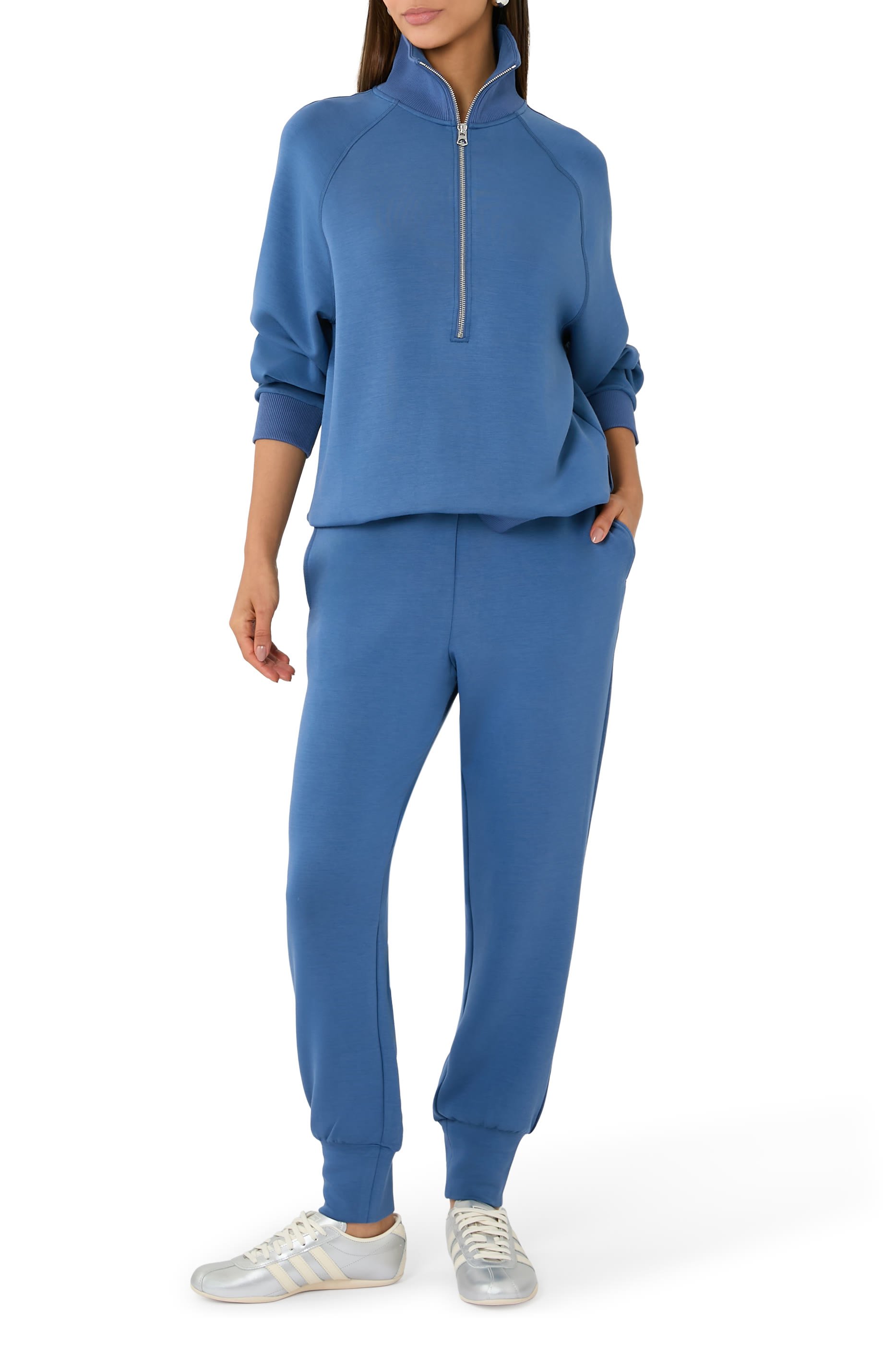 سويت شيرت سيلين بنصف سحاب