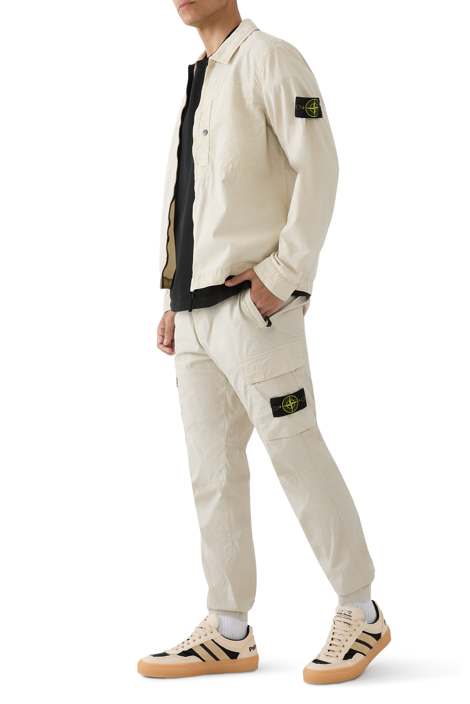 قميص بأكمام طويلة قطن عضوي