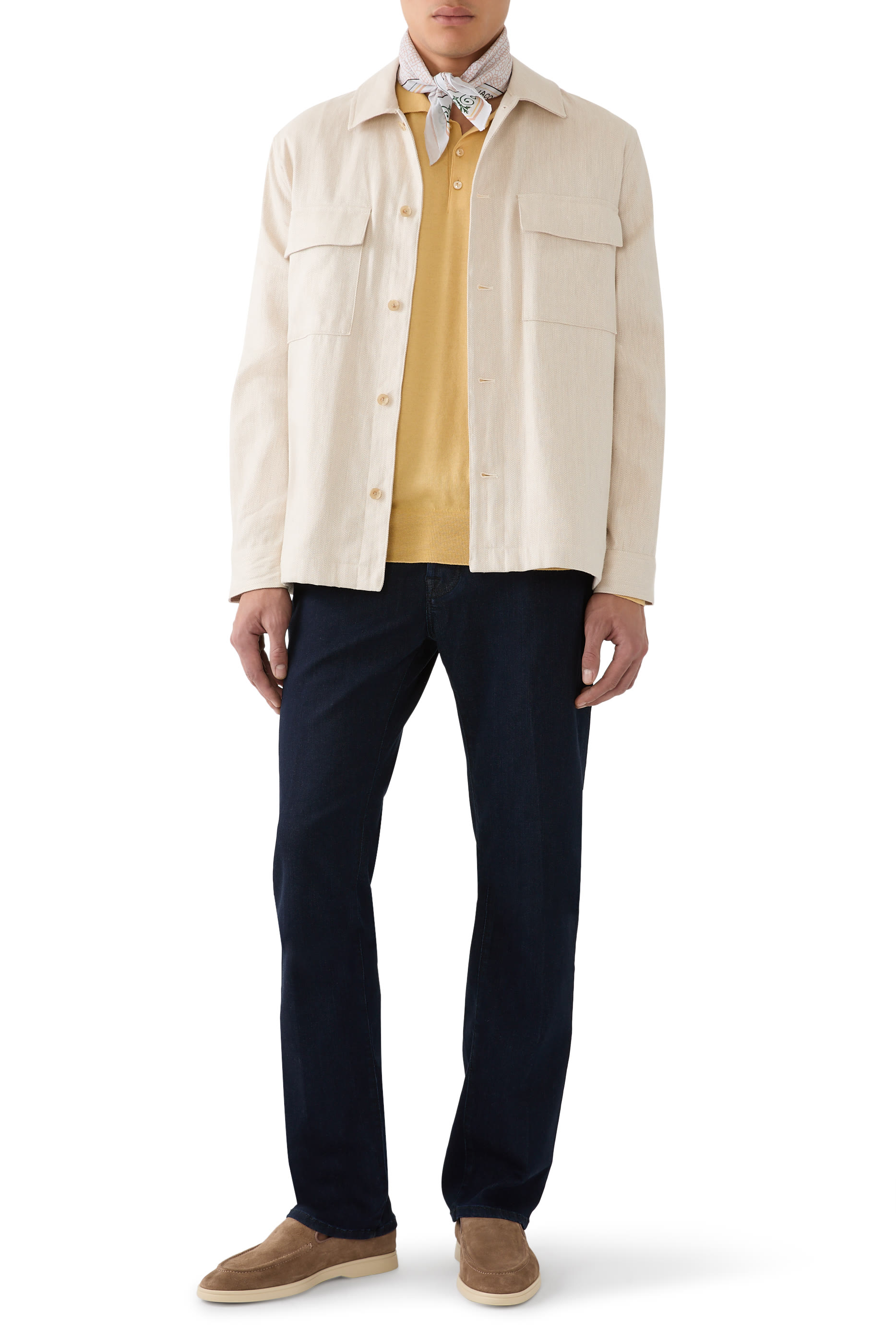 بنطال جينز إدوارد بخمسة جيوب