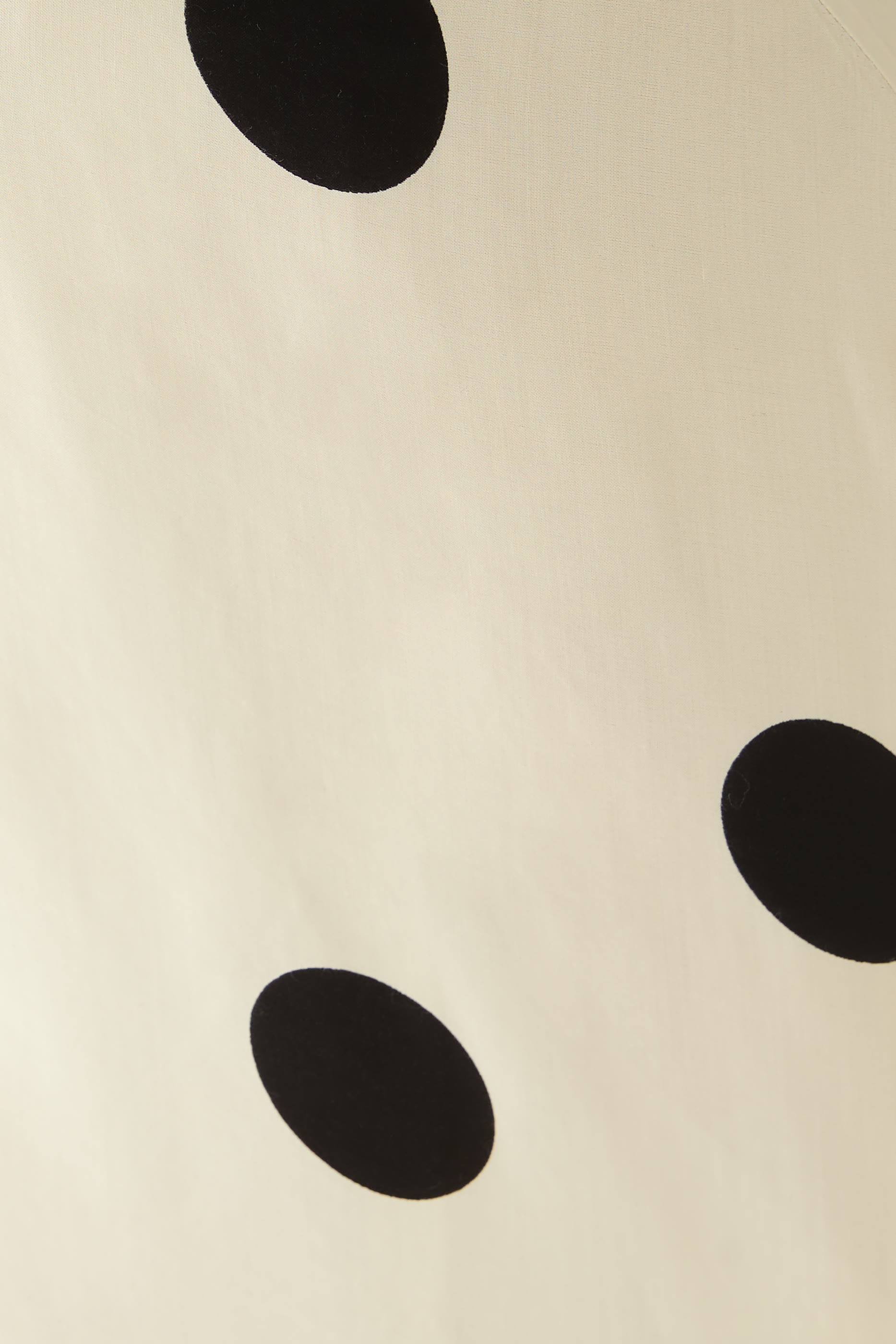 فستان طويل بنقشة فلفل حار