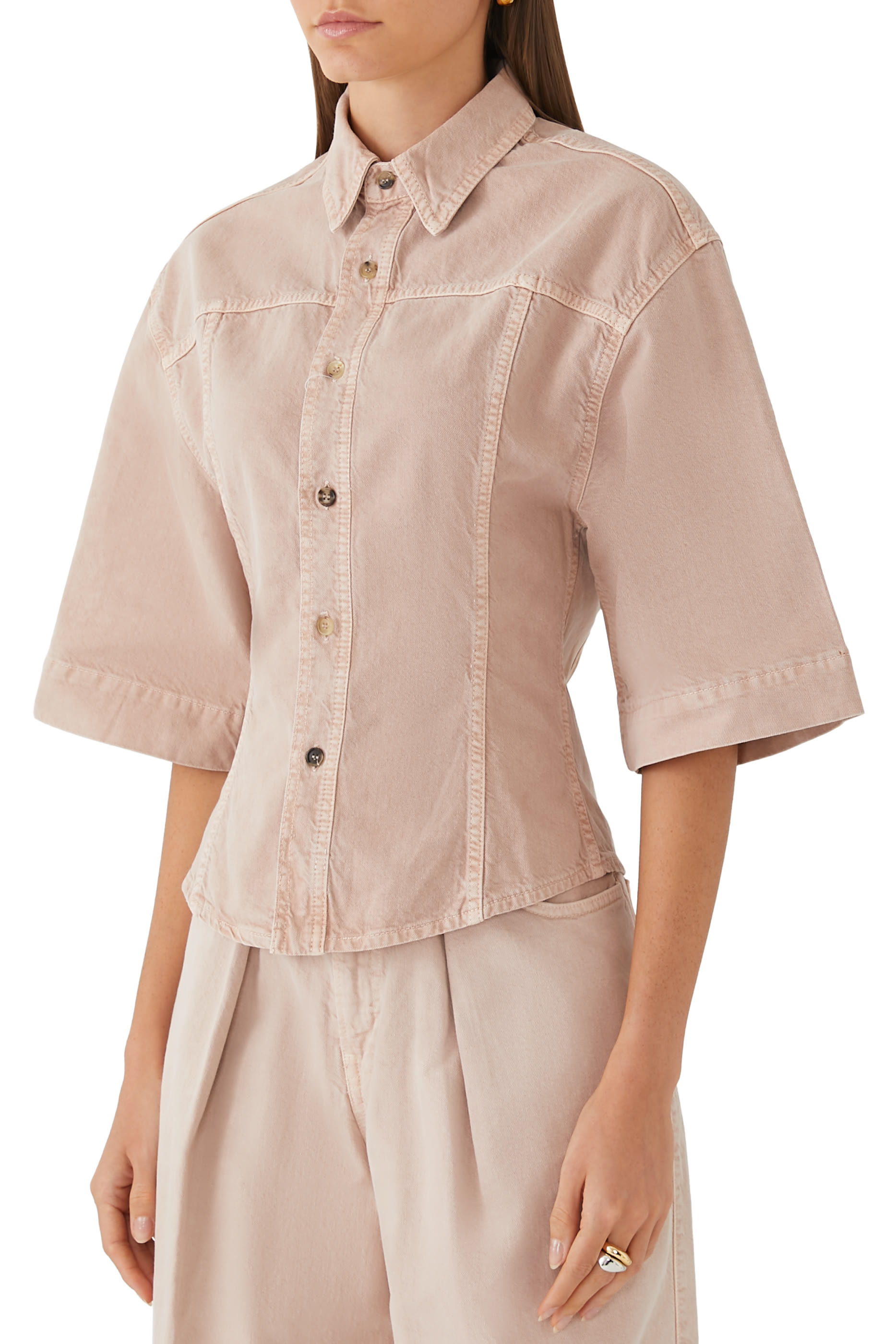 قميص ليلاس تويل