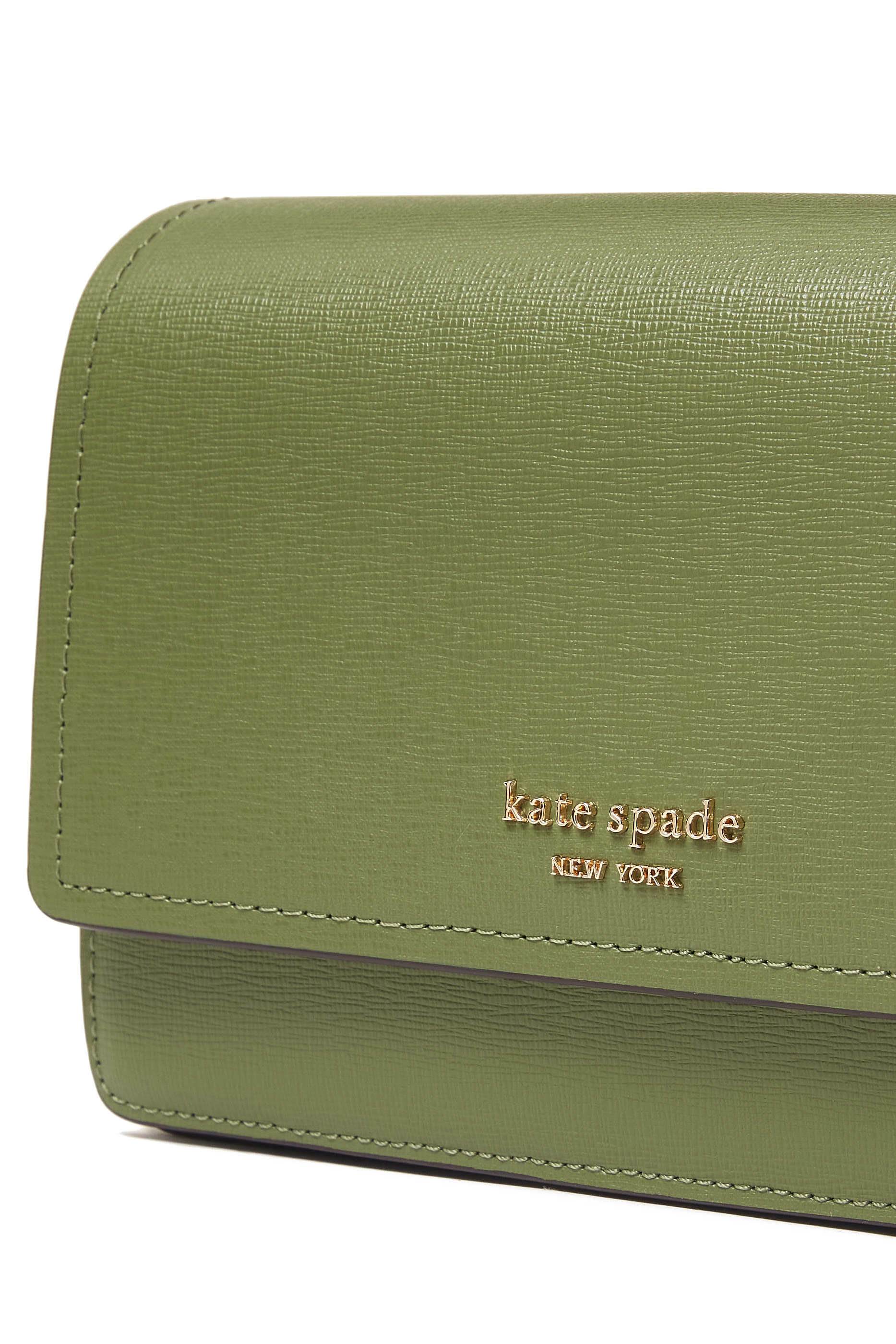 حقيبة مورغان بغطاء قلاب وسلسلة جلد