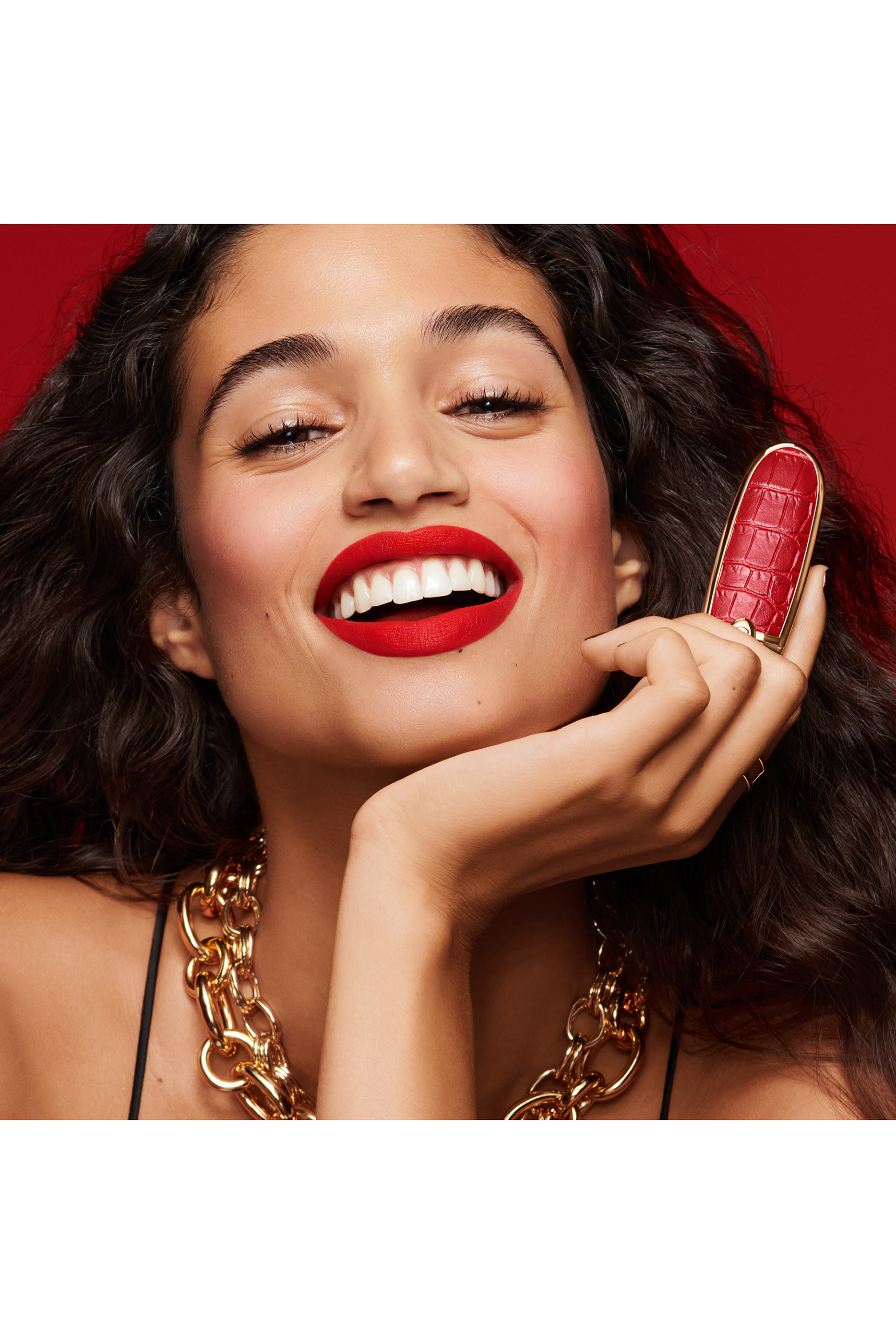 عبوة أحمر شفاه روج جي لو فوف