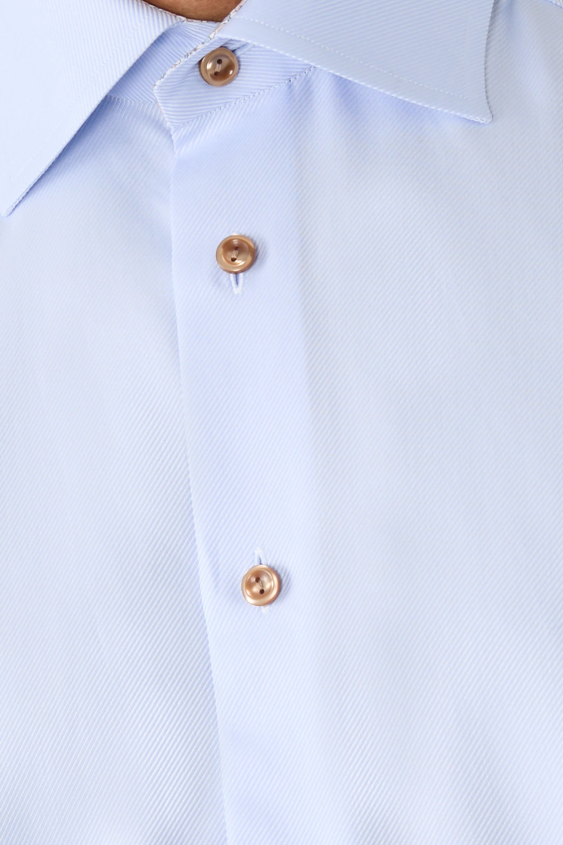 قميص تويل بارز الملمس بنقشة هندسية