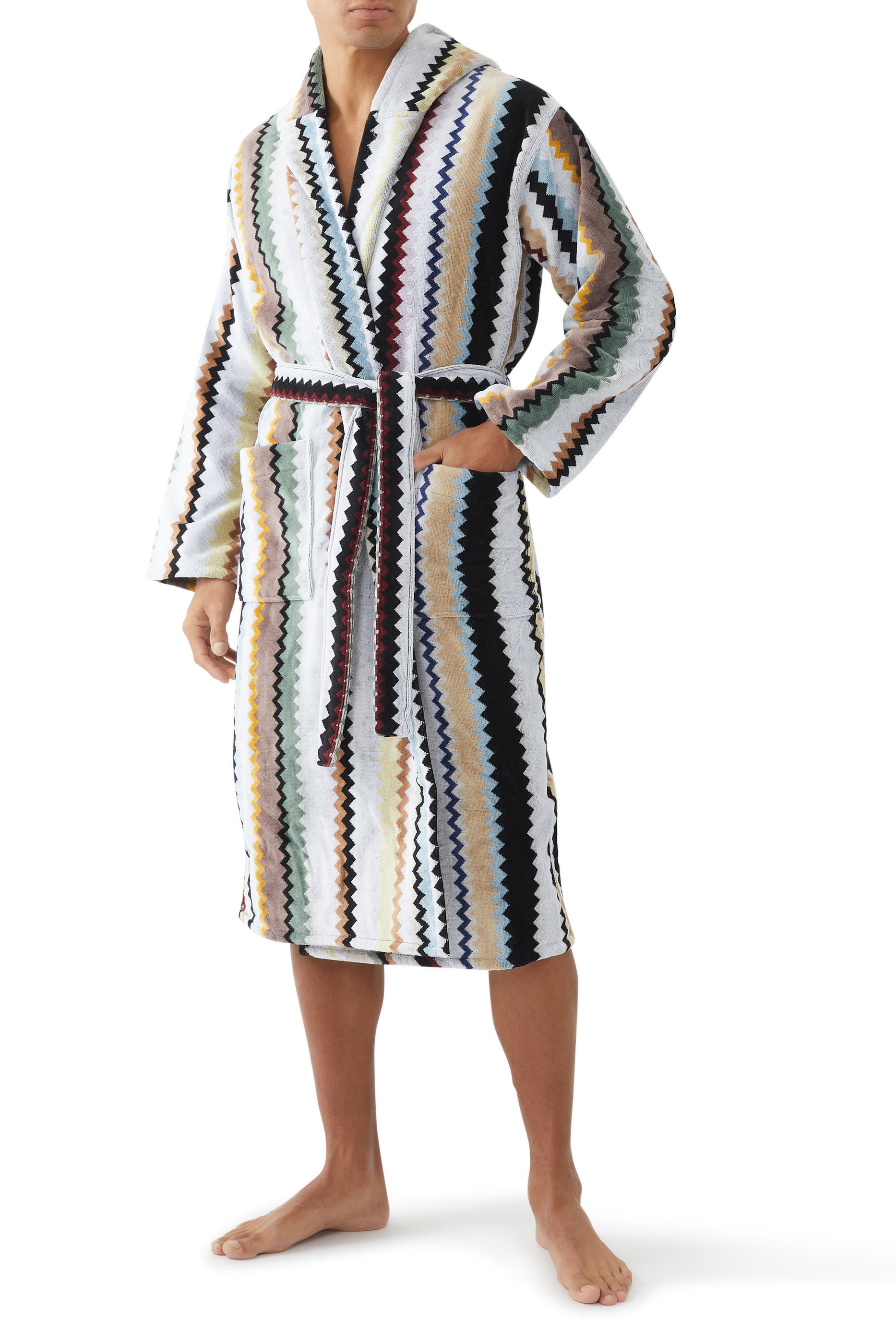 روب حمام كيرت بغطاء للرأس