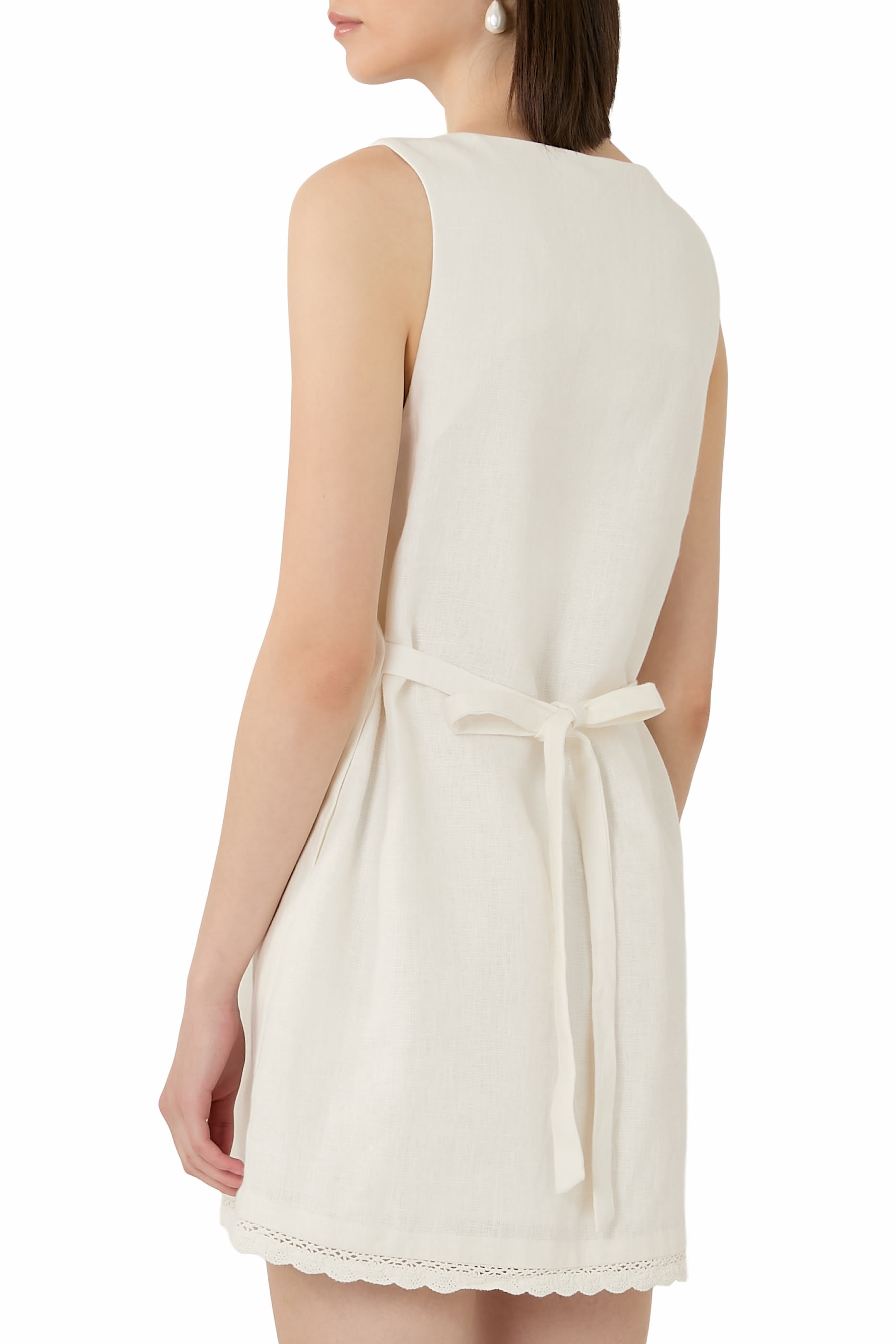 فستان إيفي قصير