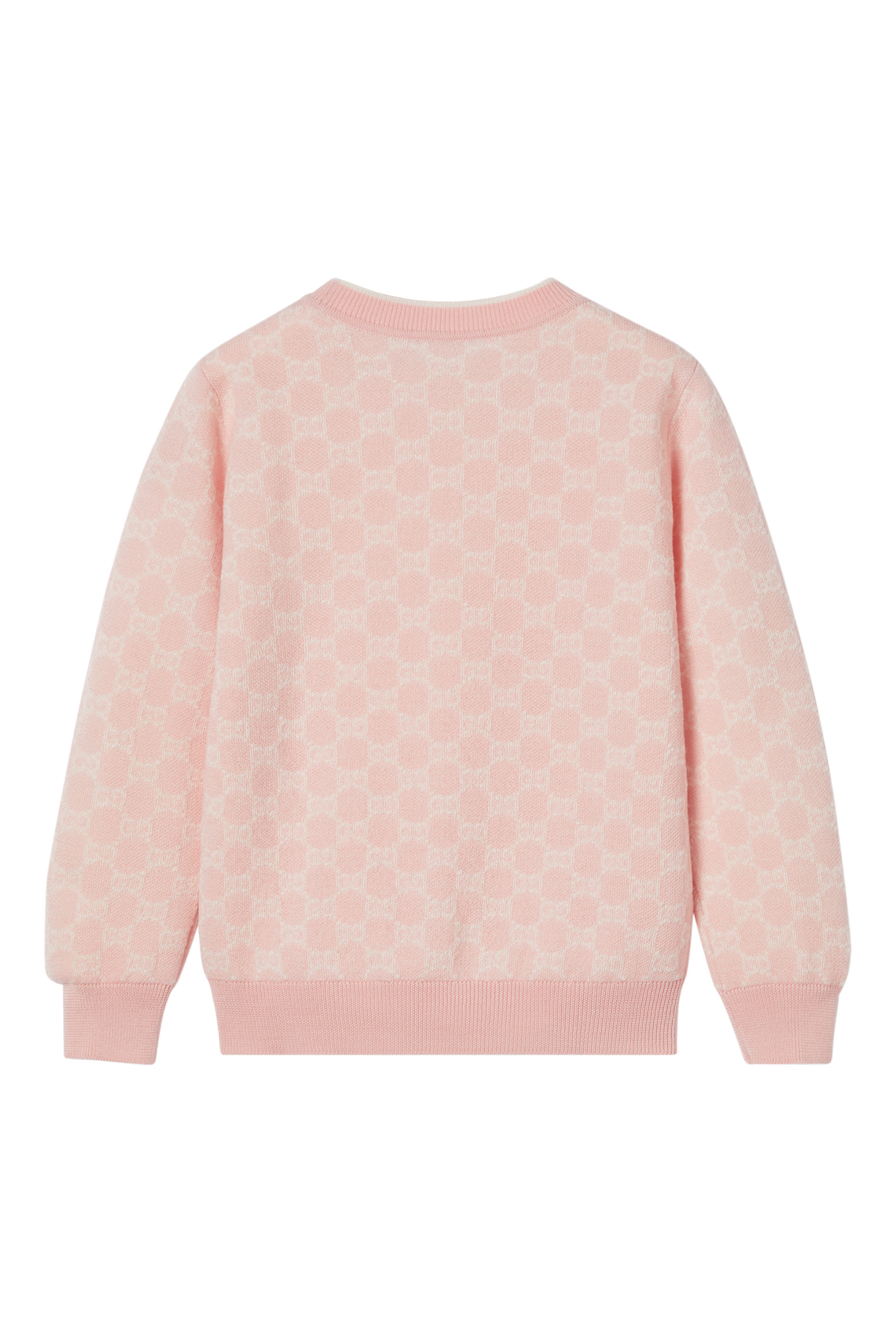 كارديغان مزين بشعار الماركة جاكار صوف للأطفال