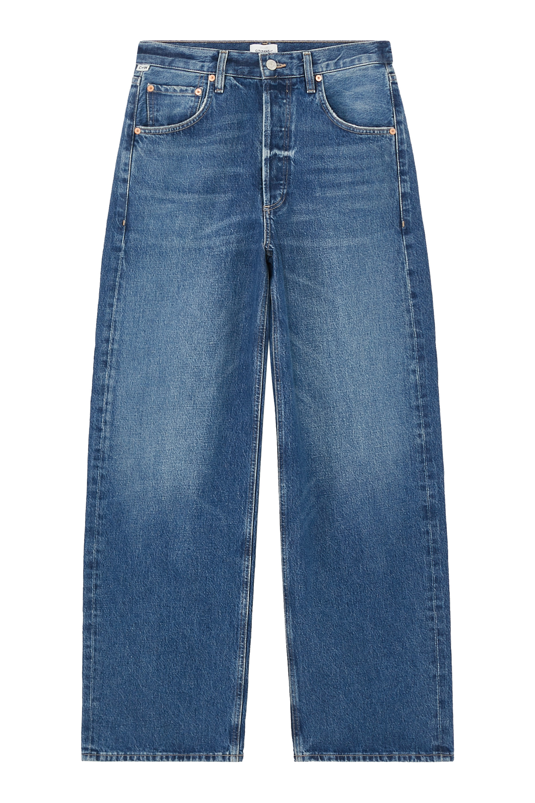 بنطال جينز أيلا فضفاض