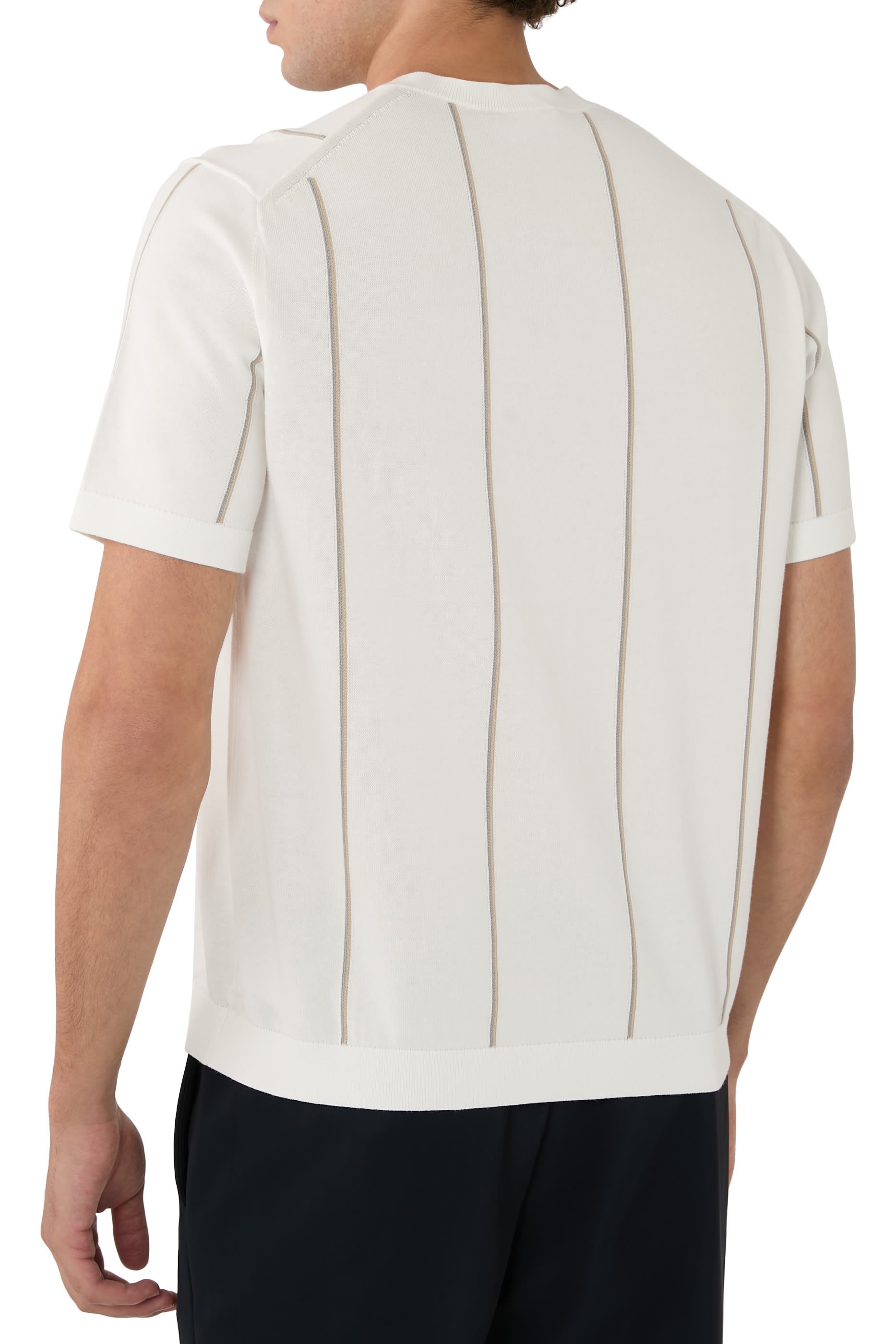 تيشيرت مخطط قطن تاكتيل