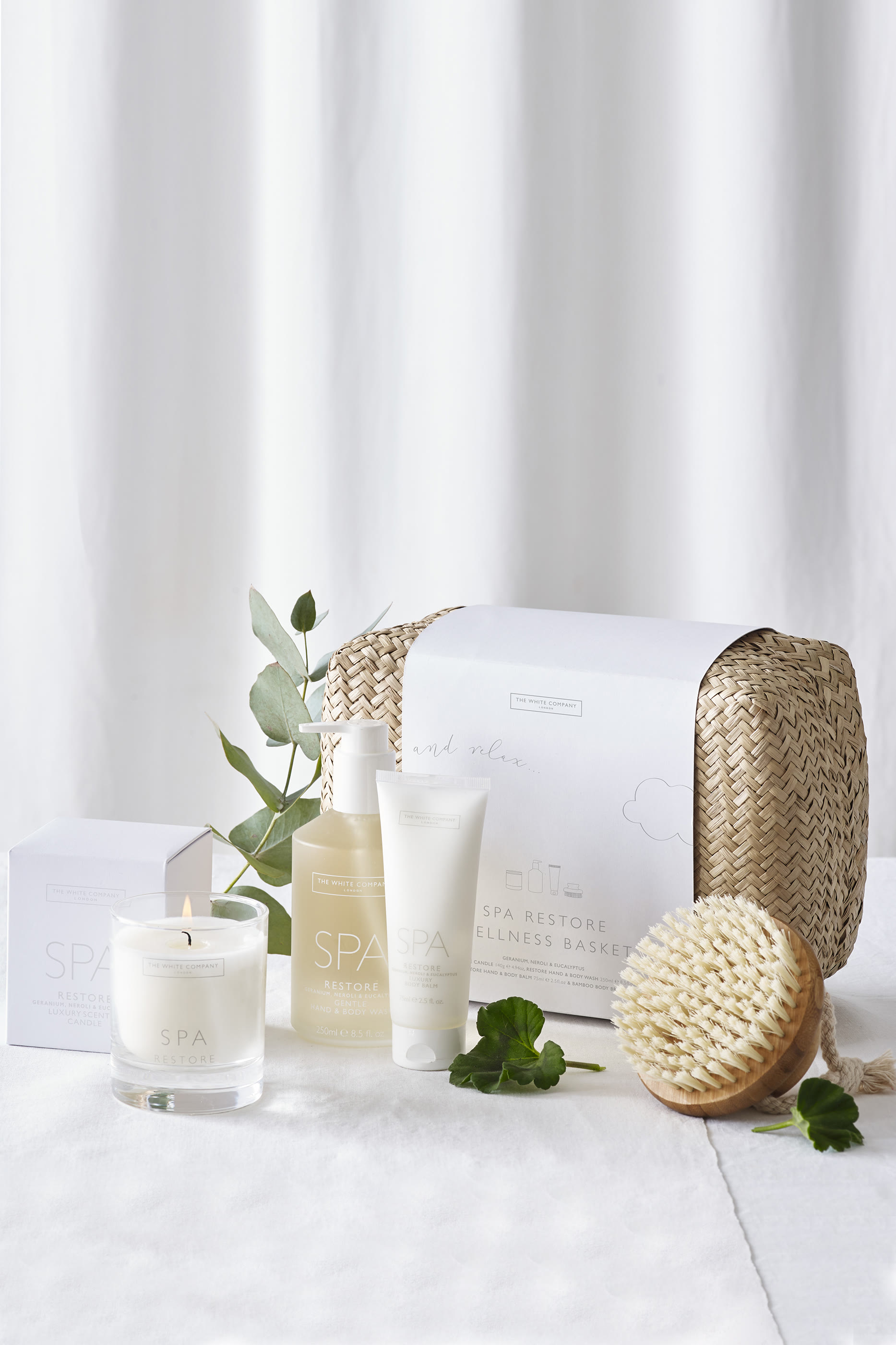 سلة سبا ريستور وبلنس