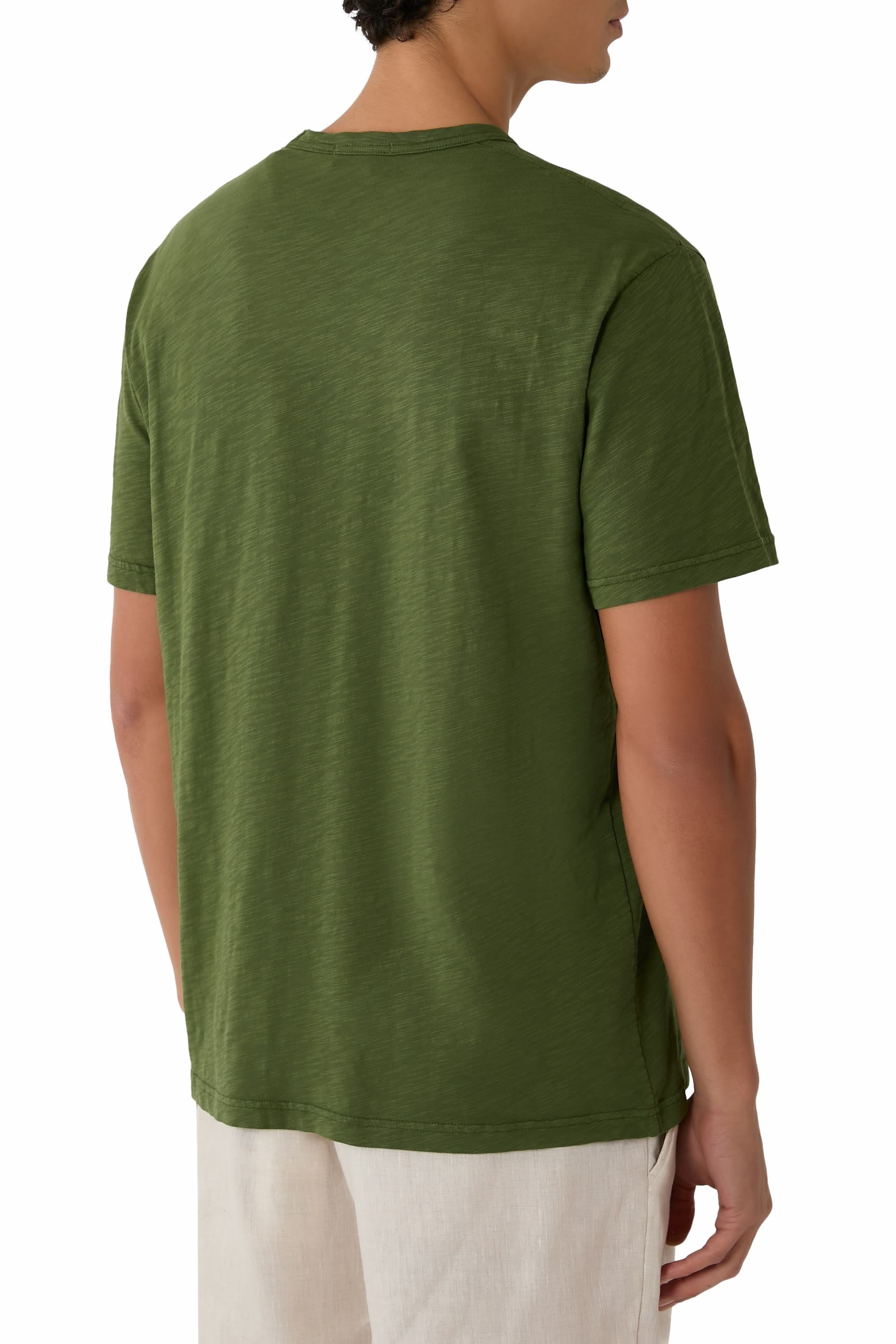Linen Ecstasea T-shirt With Pocket