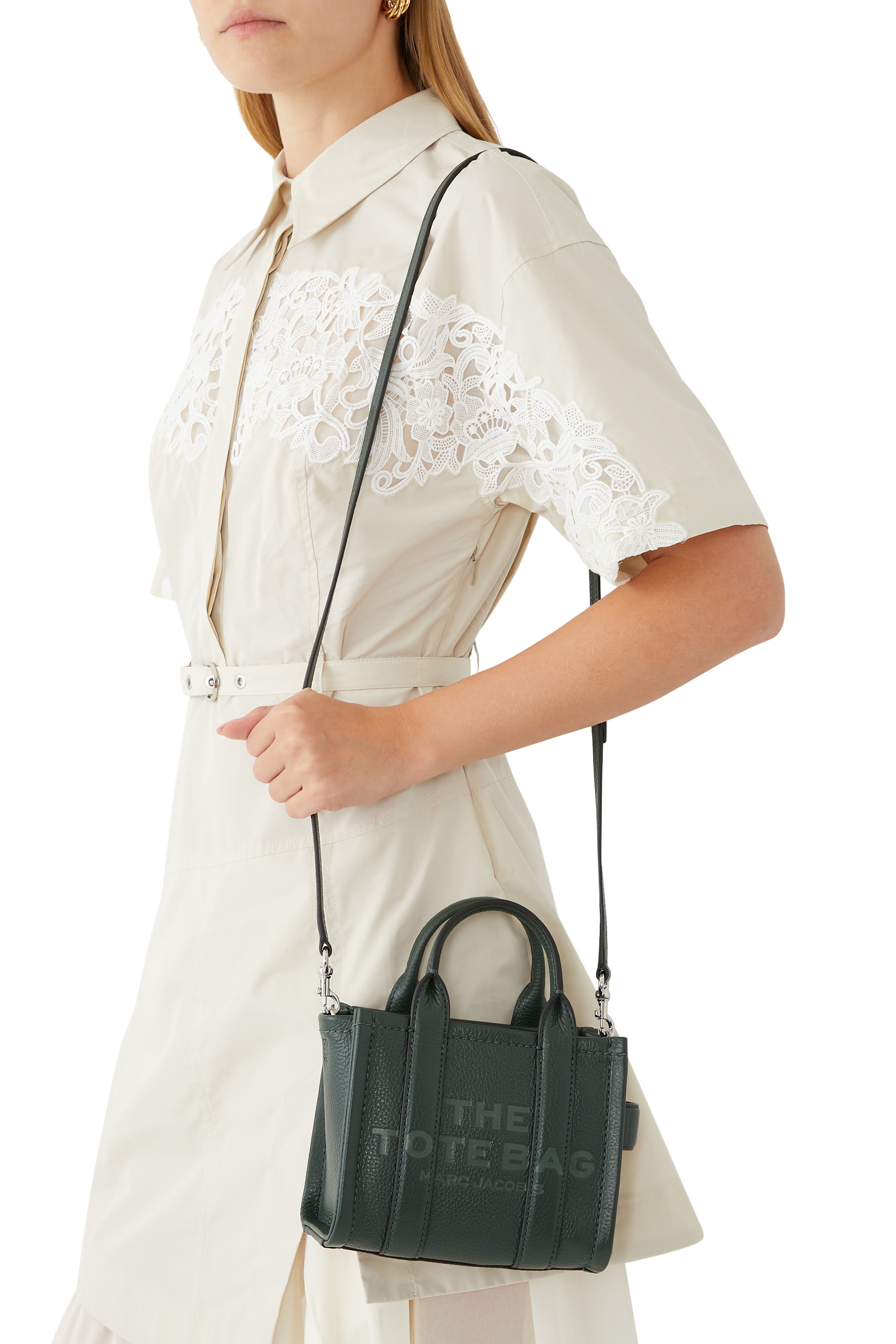 حقيبة يد كروس جلد