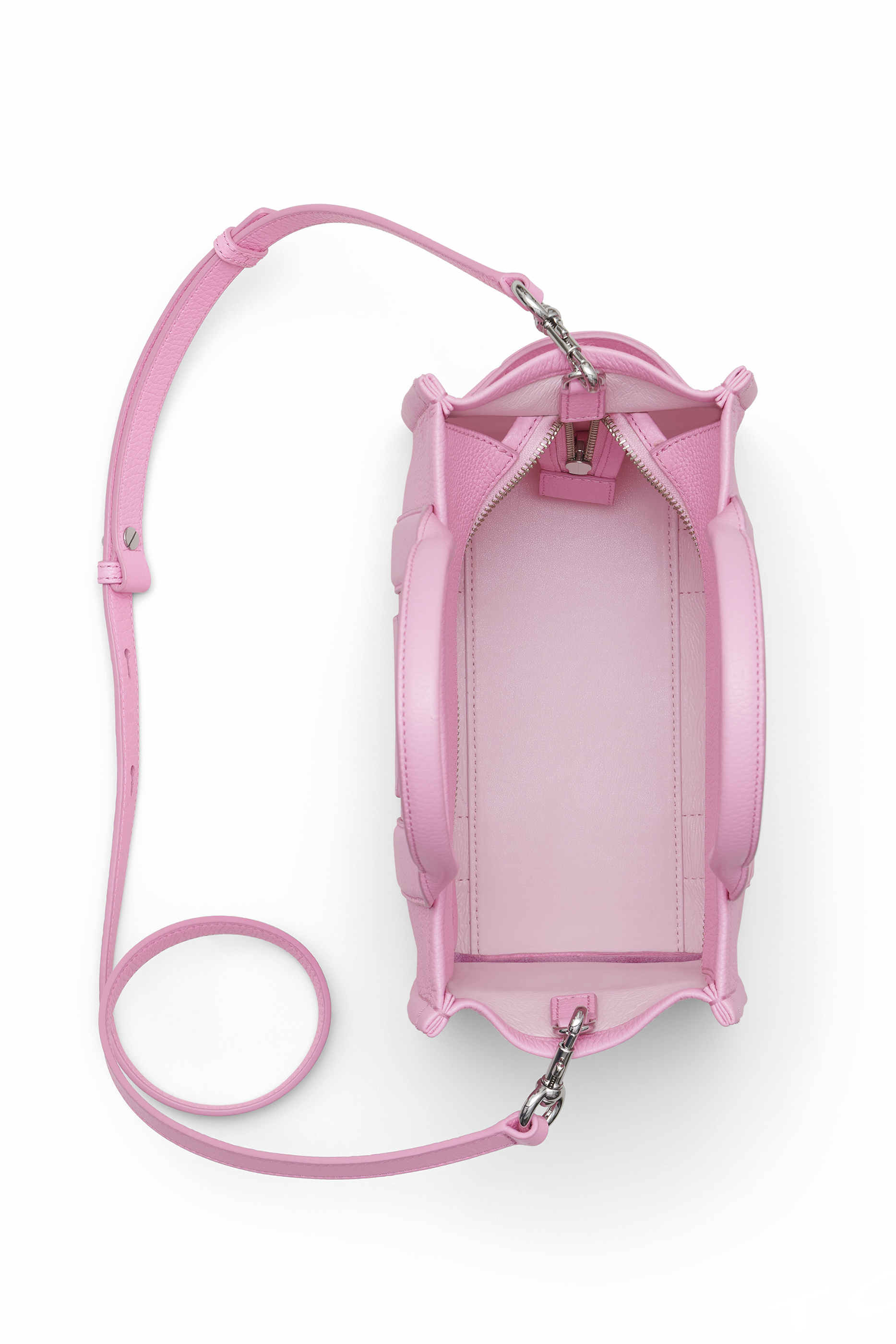 حقيبة يد صغيرة جلد