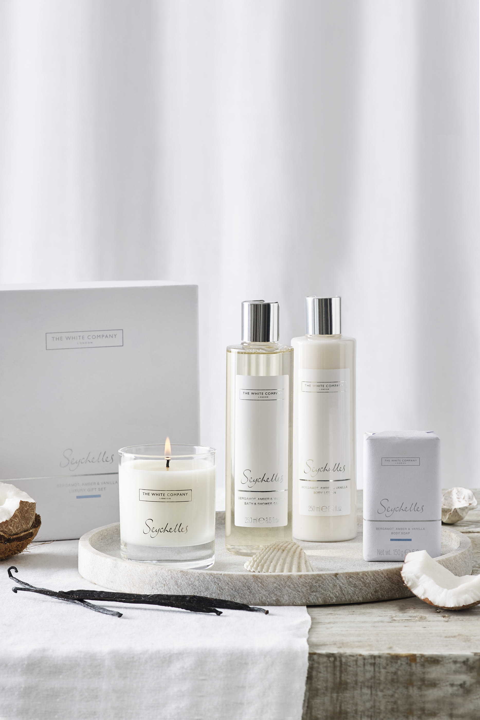 مجموعة هدايا فاخرة سيشيل